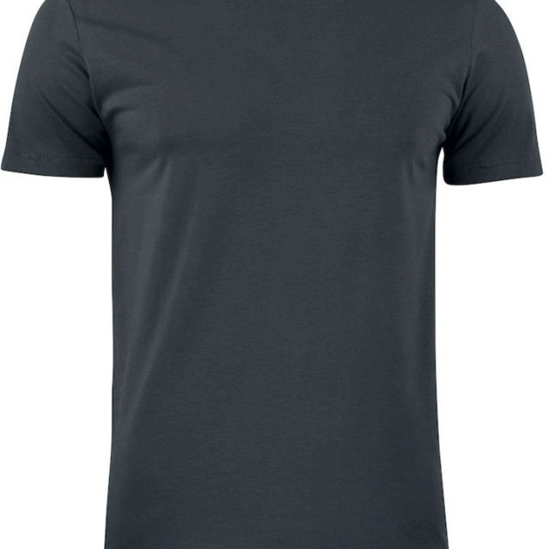 Футболка чоловіча Cutter&Buck Manzanita Roundneck - Чорний / 3XL