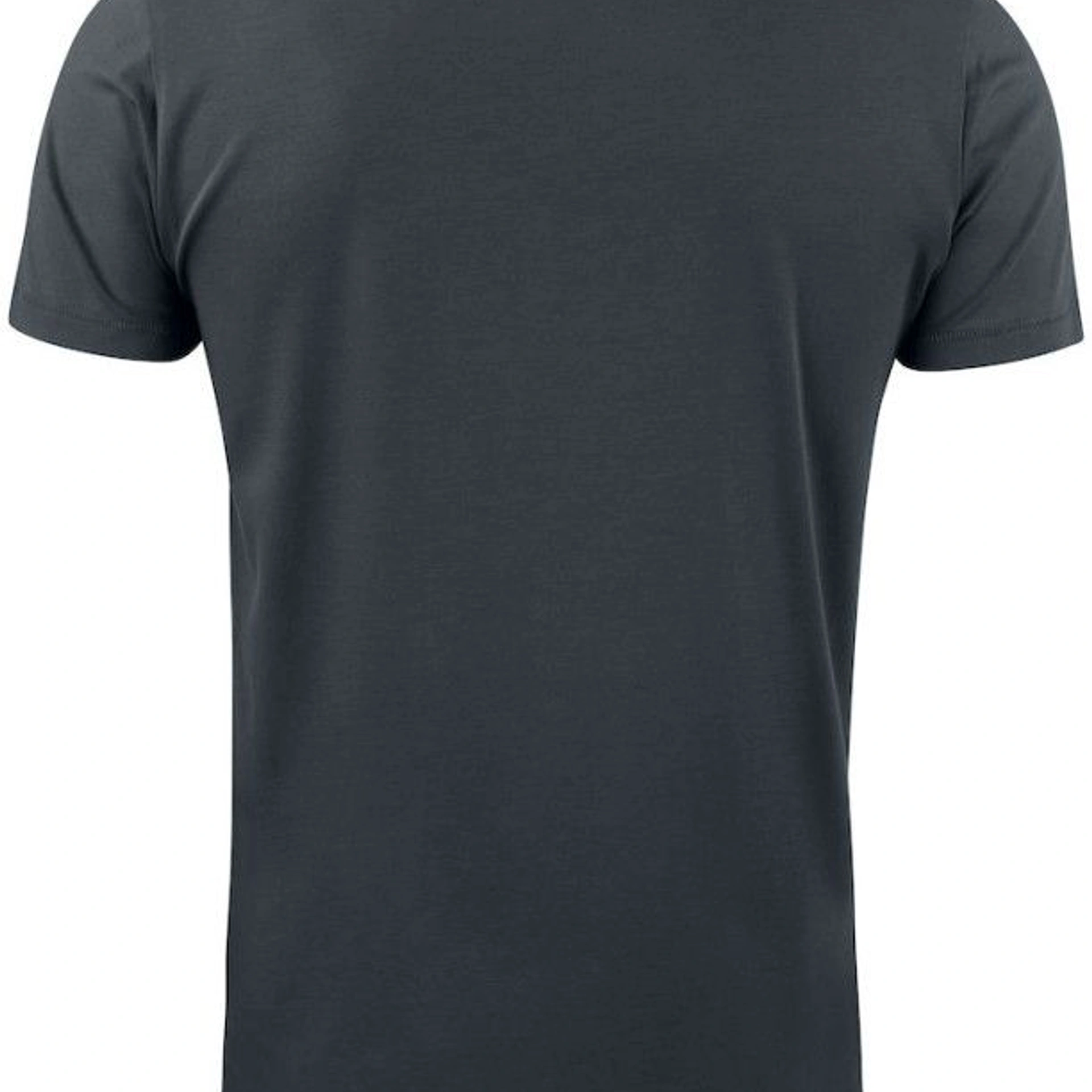 Футболка чоловіча Cutter&Buck Manzanita Roundneck - Чорний / 3XL