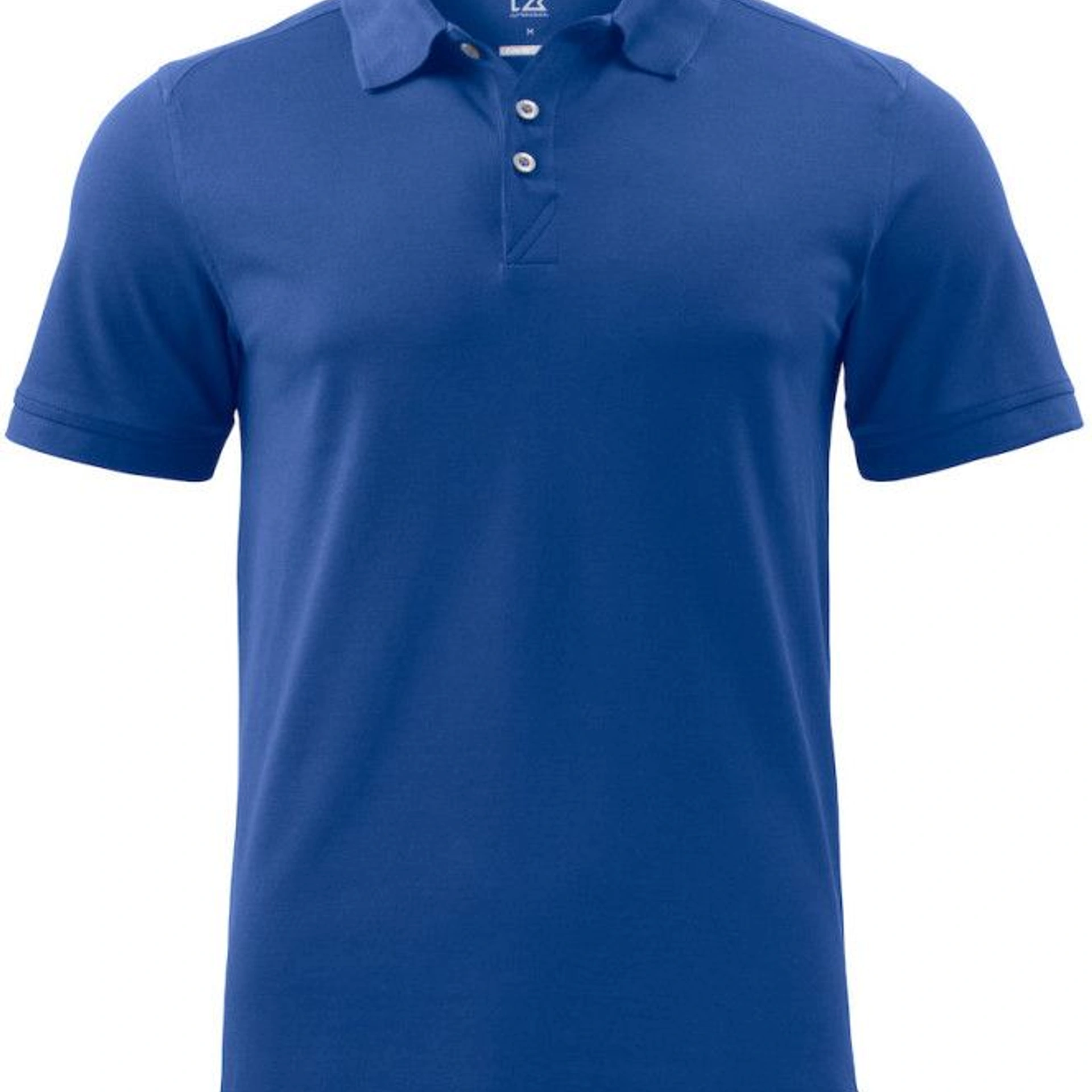 Футболка поло чоловіча Cutter&Buck Advantage - Синій / 3XL