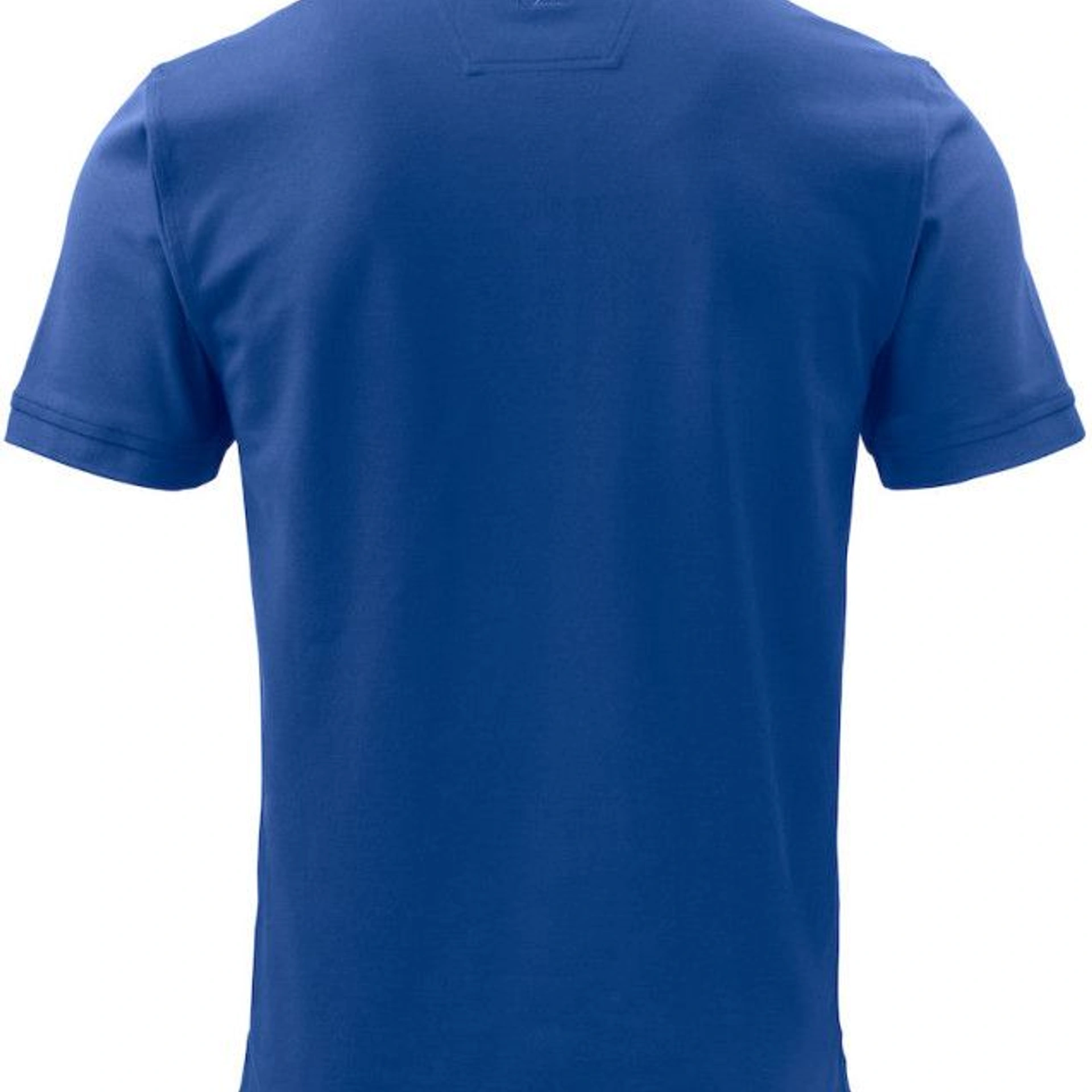 Футболка поло чоловіча Cutter&Buck Advantage - Синій / 3XL