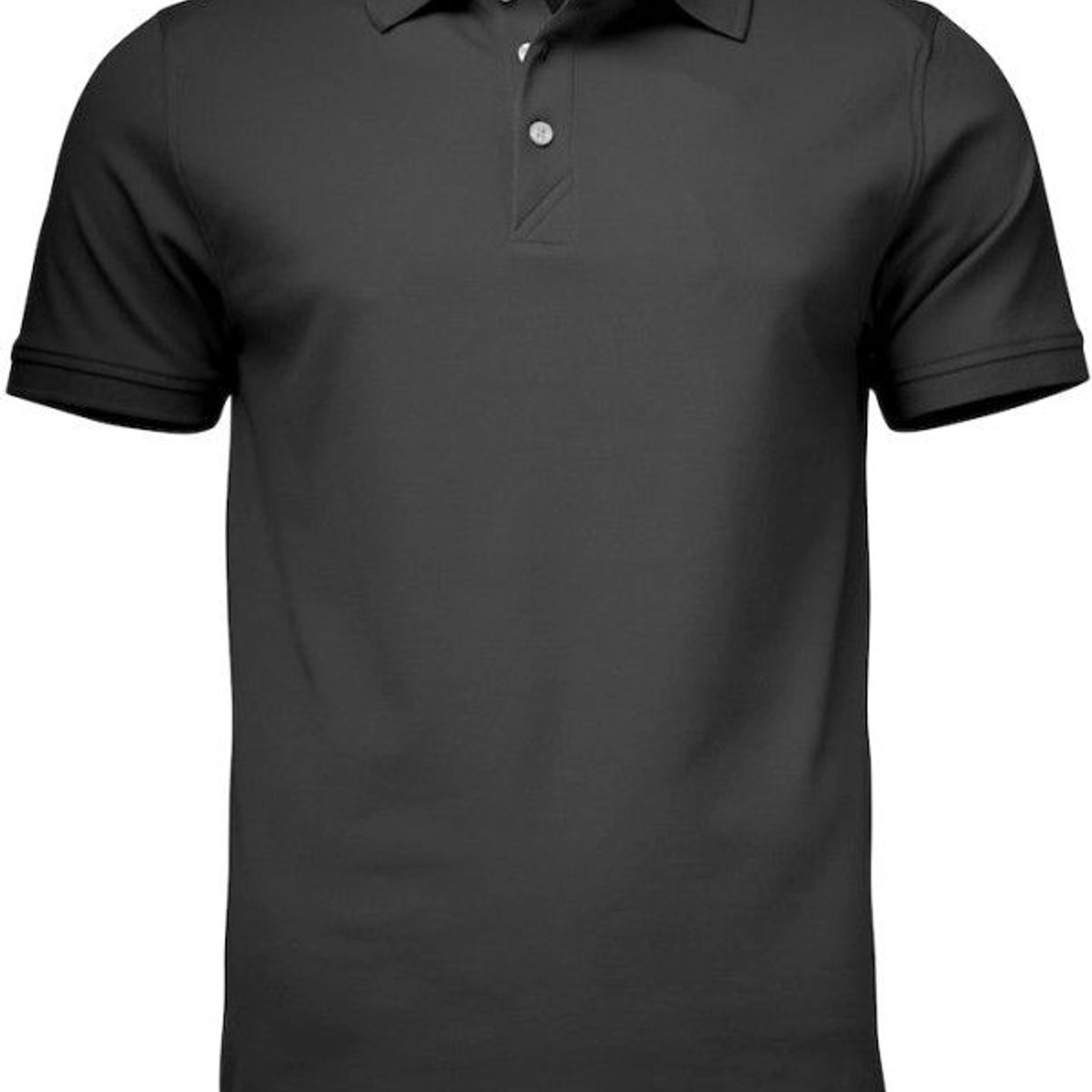 Футболка поло чоловіча Cutter&Buck Advantage - Чорний / 3XL