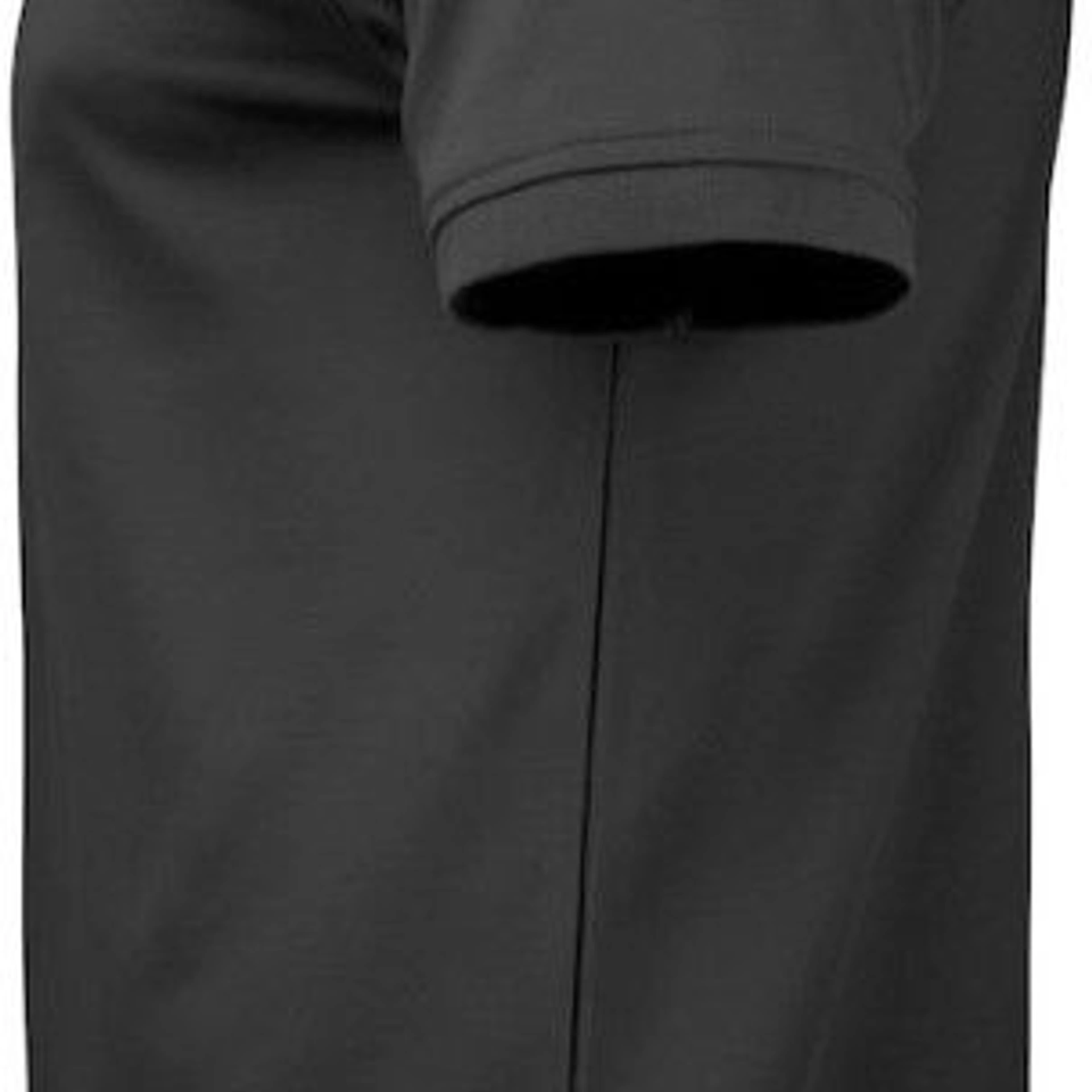 Футболка поло чоловіча Cutter&Buck Advantage - Чорний / 3XL