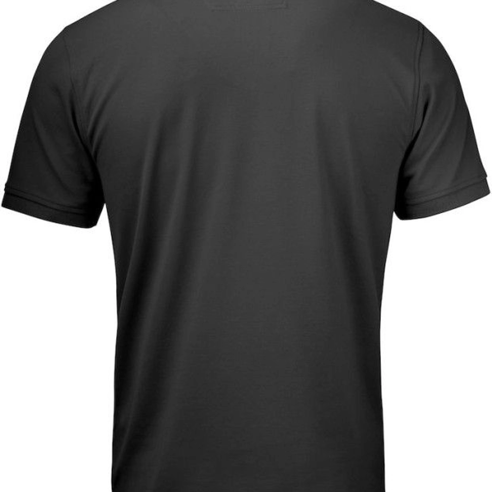 Футболка поло чоловіча Cutter&Buck Advantage - Чорний / 3XL