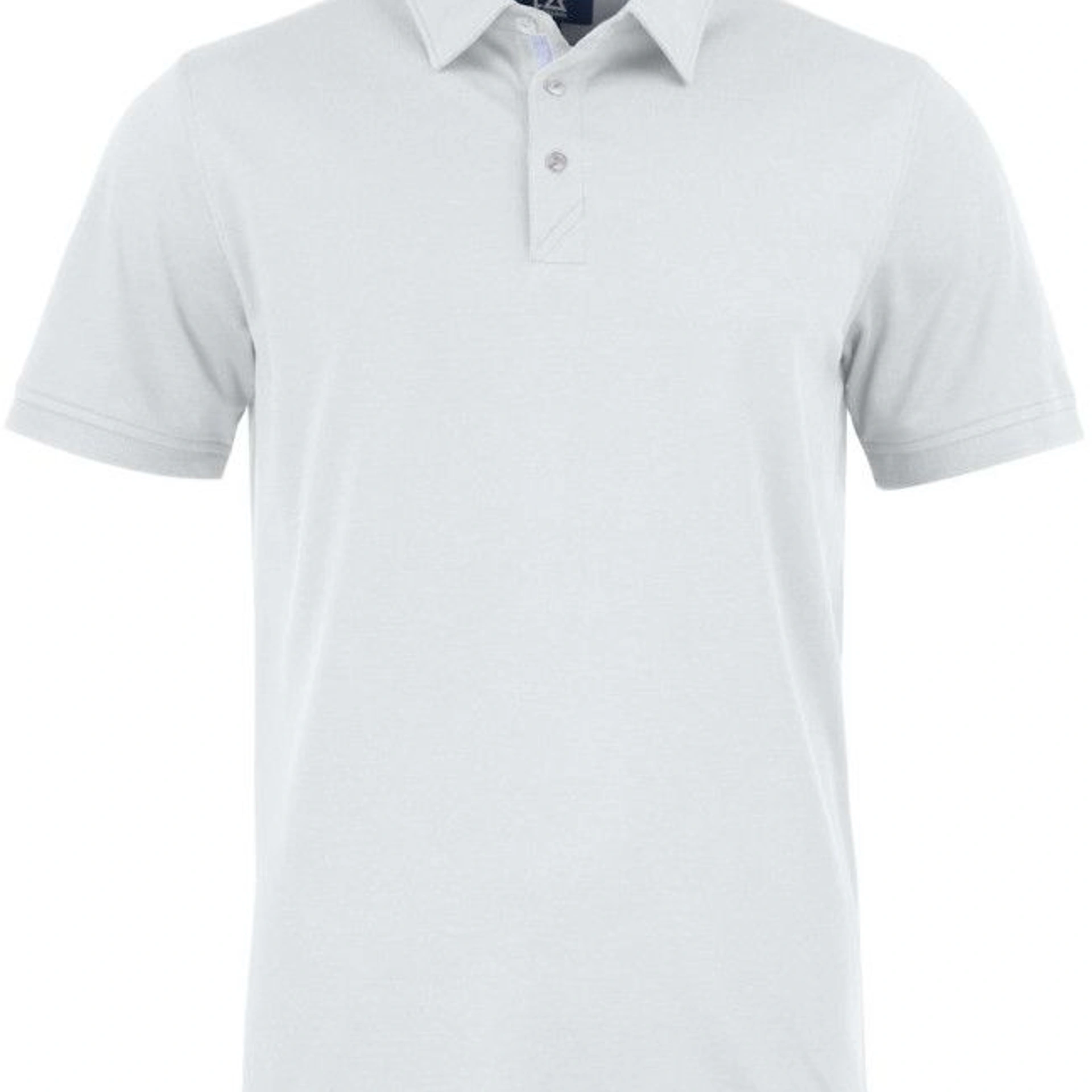 Футболка поло чоловіча Cutter&Buck Advantage Premium - Білий / 3XL