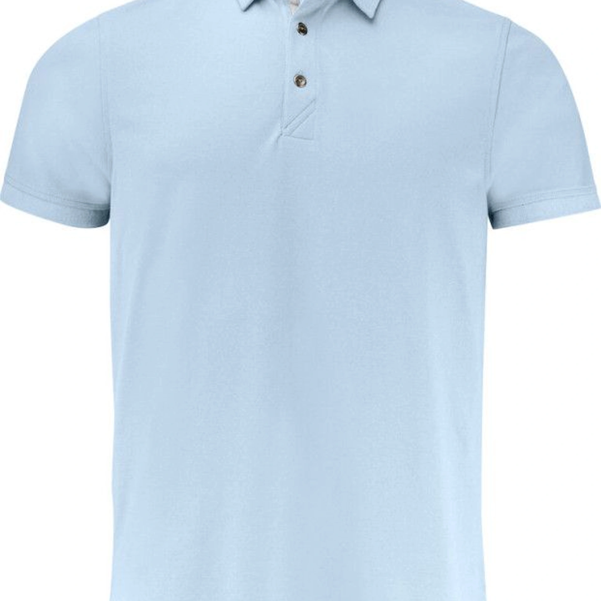 Футболка поло чоловіча Cutter&Buck Advantage Premium - Світло-блакитний / 3XL
