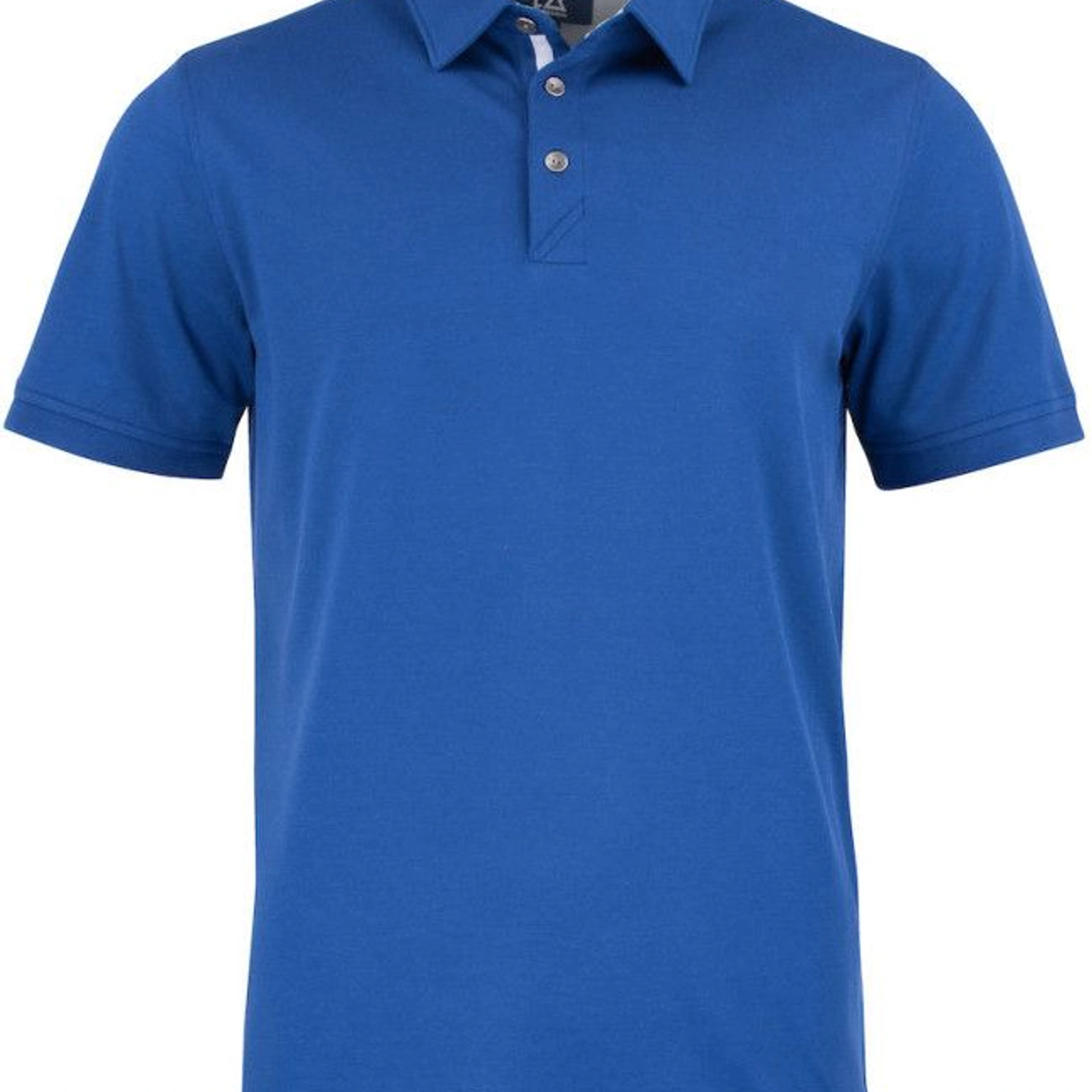Футболка поло чоловіча Cutter&Buck Advantage Premium - Синій / 3XL