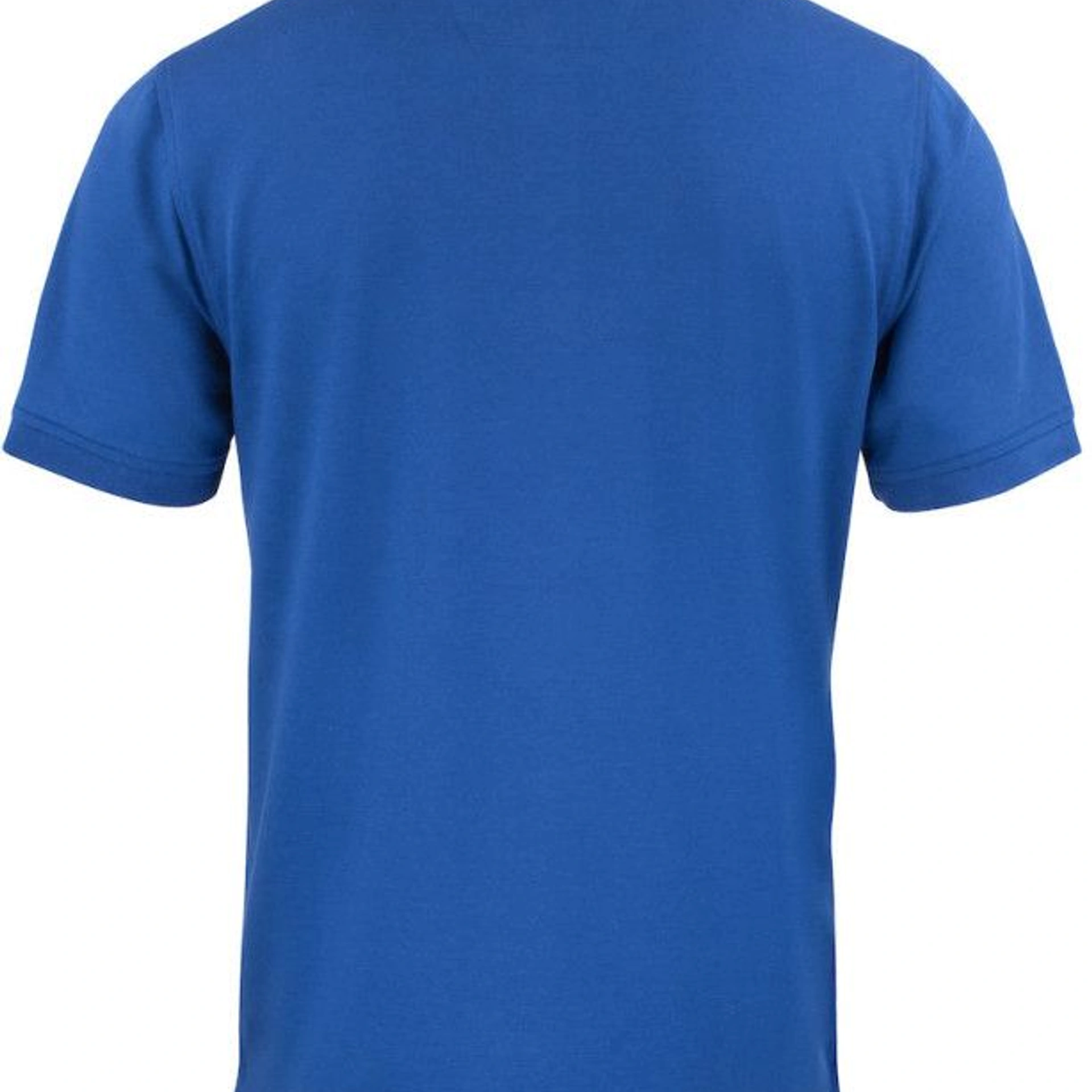 Футболка поло чоловіча Cutter&Buck Advantage Premium - Синій / 3XL
