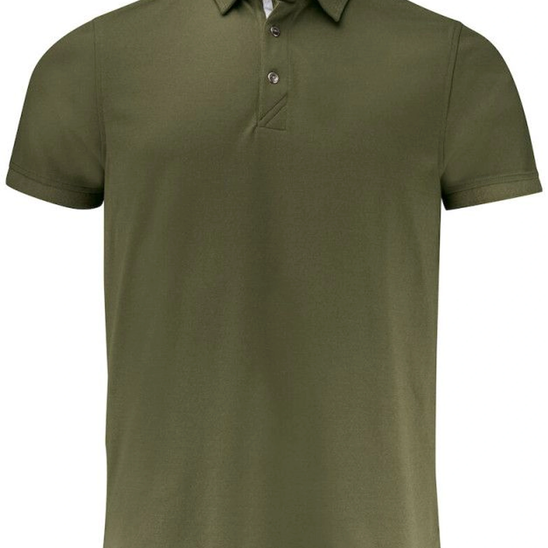 Футболка поло чоловіча Cutter&Buck Advantage Premium - Хакі / 3XL
