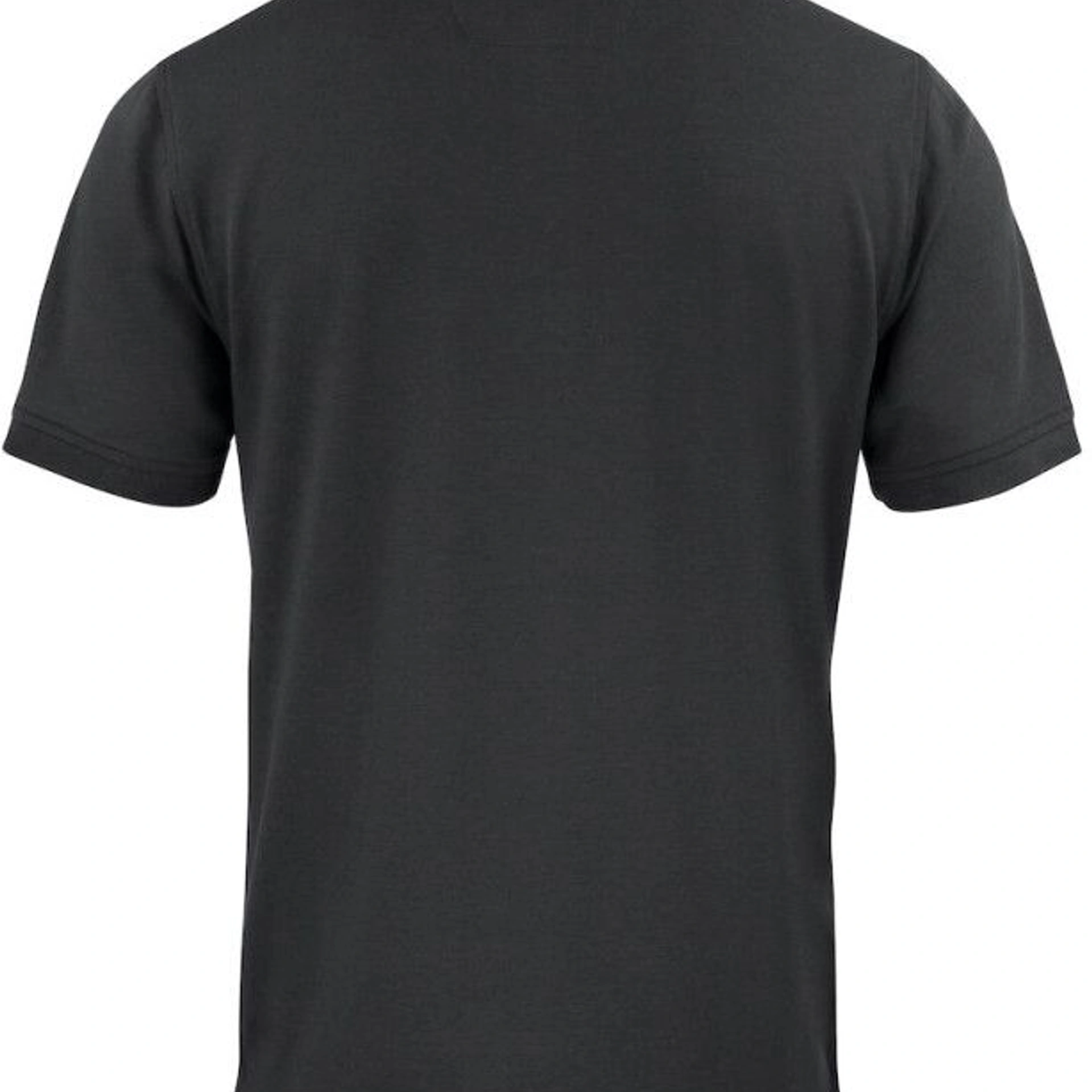 Футболка поло чоловіча Cutter&Buck Advantage Premium - Чорний / 3XL
