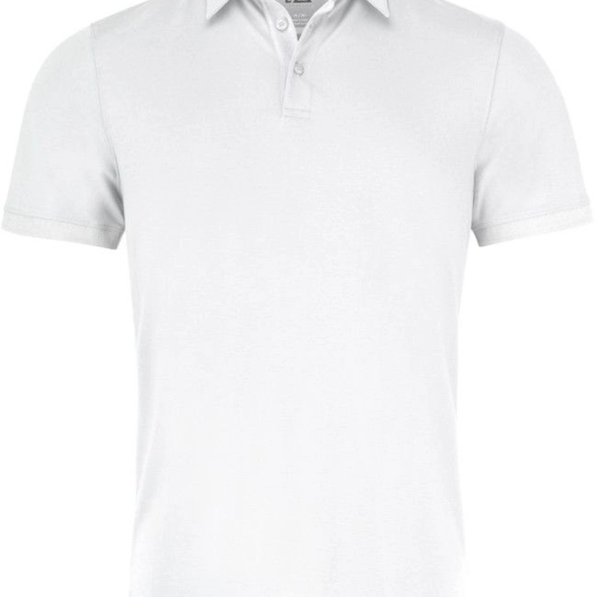Футболка поло чоловіча Cutter&Buck Oceanside Stretch - Білий / 3XL