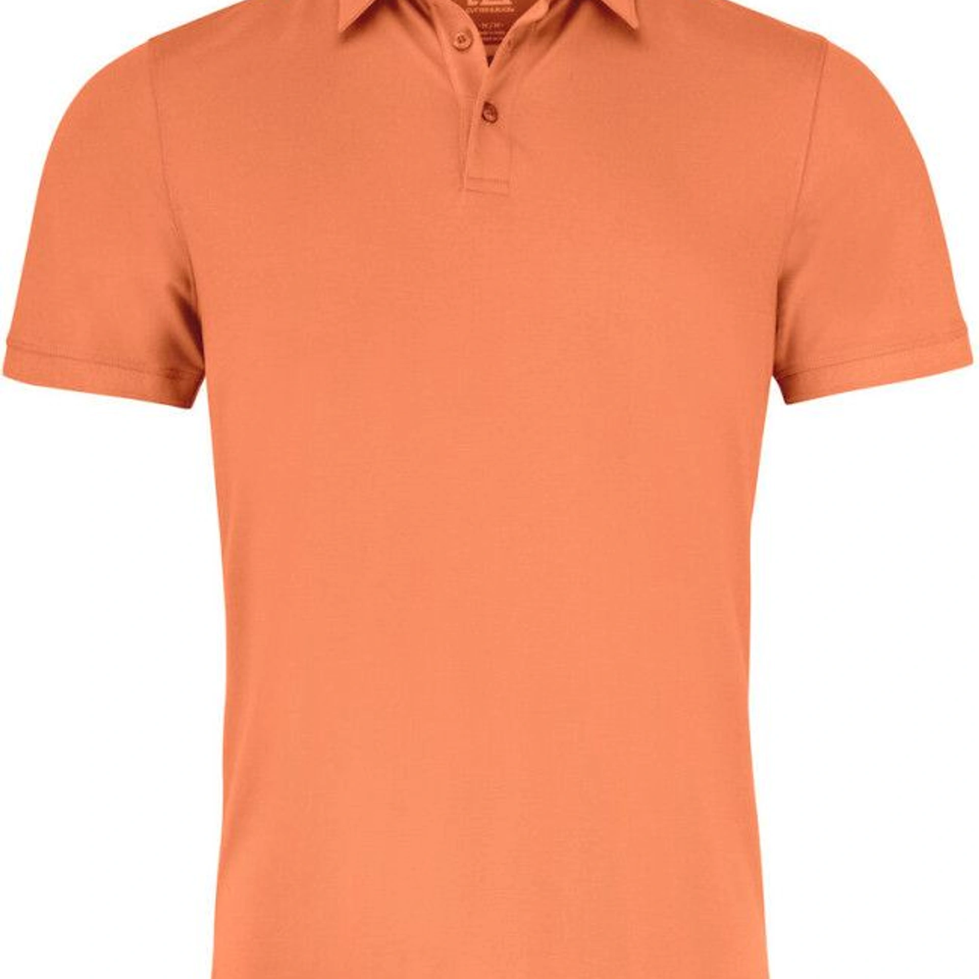 Футболка поло чоловіча Cutter&Buck Oceanside Stretch - Персиковий / 3XL