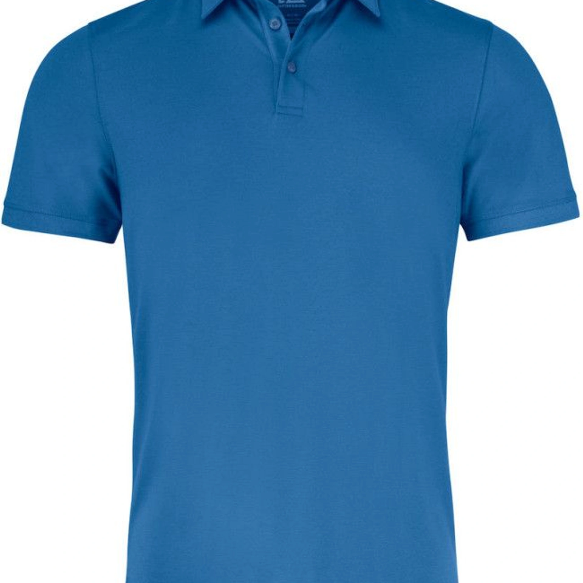 Футболка поло чоловіча Cutter&Buck Oceanside Stretch - Яскраво-синій / 3XL