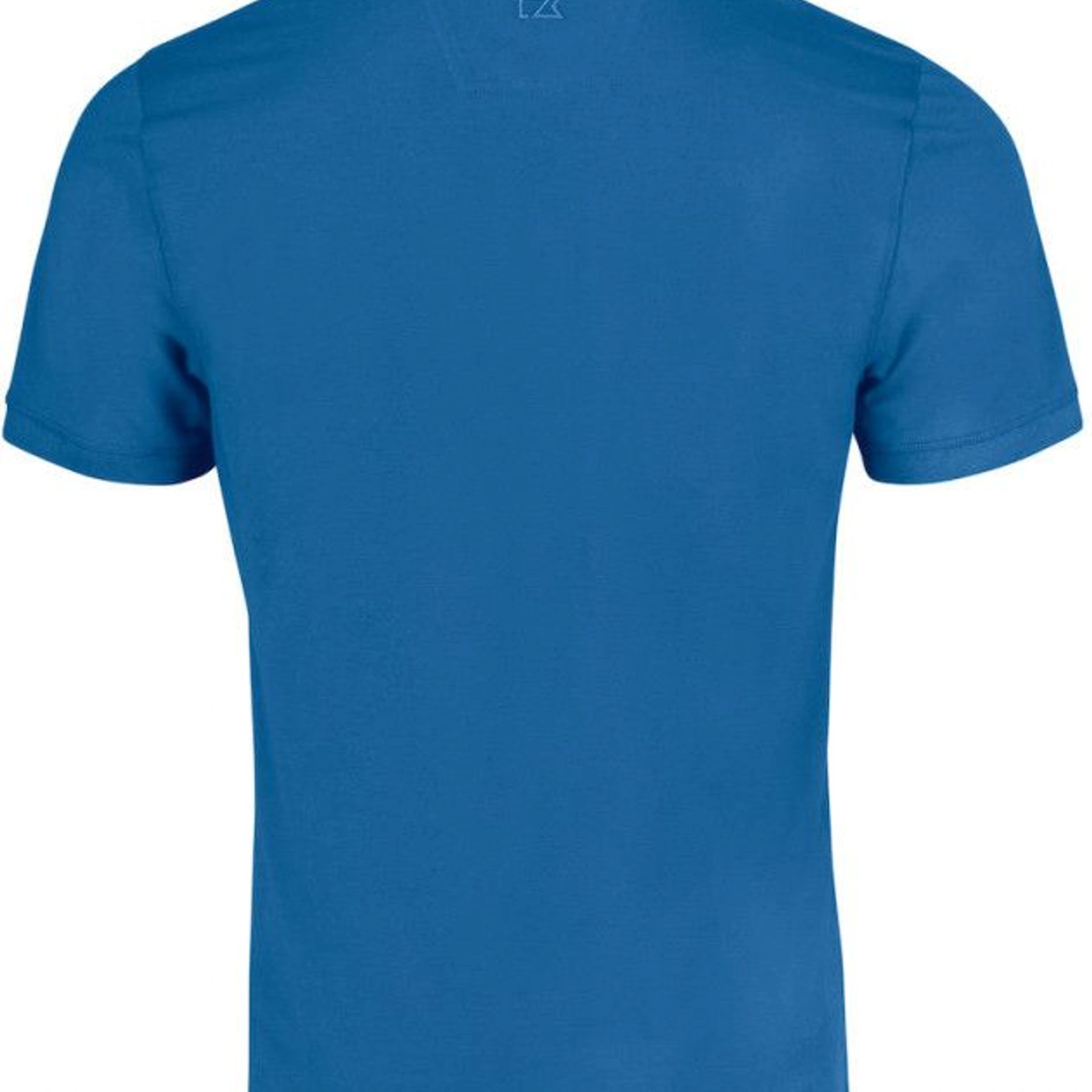 Футболка поло чоловіча Cutter&Buck Oceanside Stretch - Яскраво-синій / 3XL