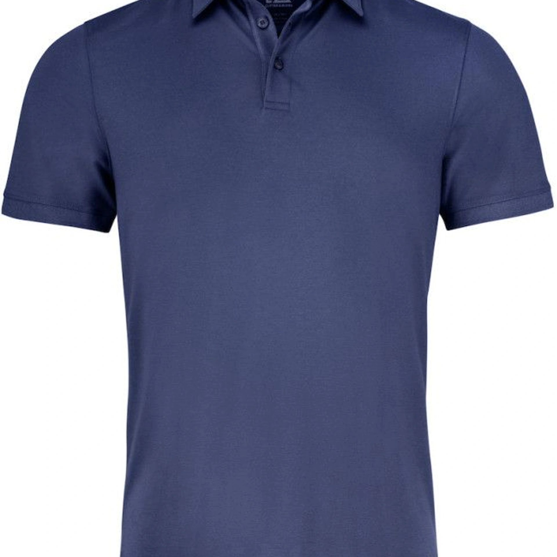 Футболка поло чоловіча Cutter&Buck Oceanside Stretch - Темно-синій / 3XL