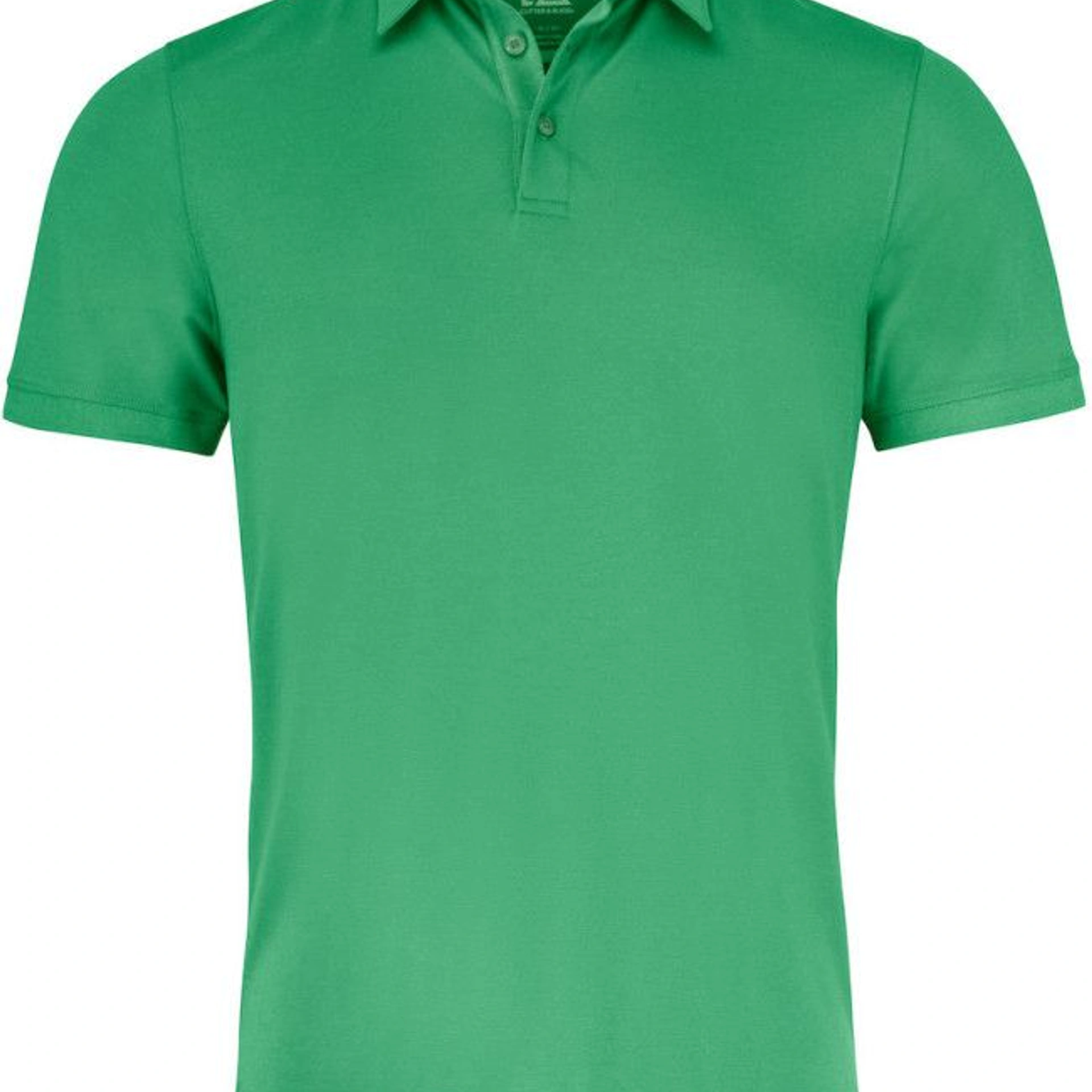 Футболка поло чоловіча Cutter&Buck Oceanside Stretch - Зелений / 3XL