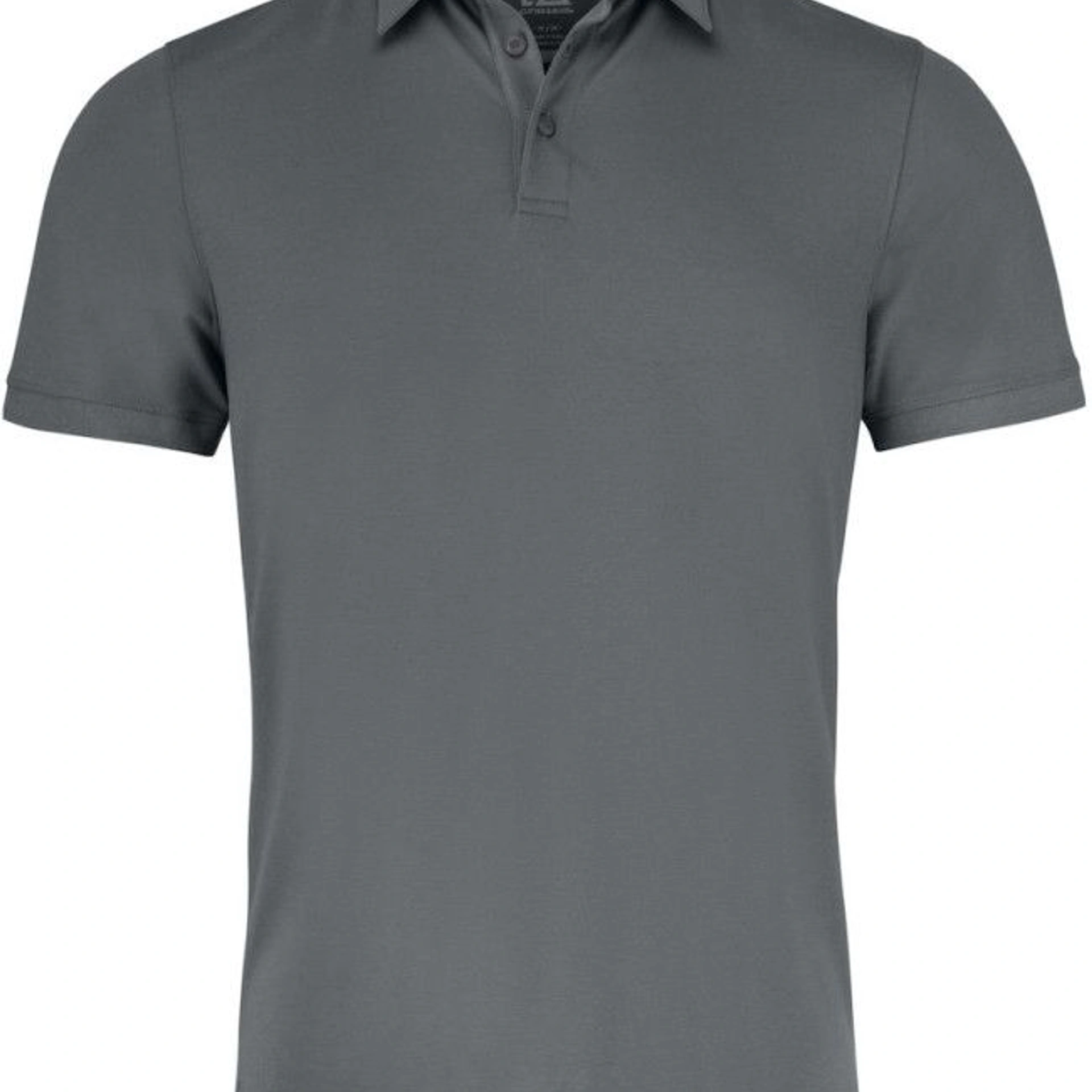 Футболка поло чоловіча Cutter&Buck Oceanside Stretch - Темно-сірий / 3XL