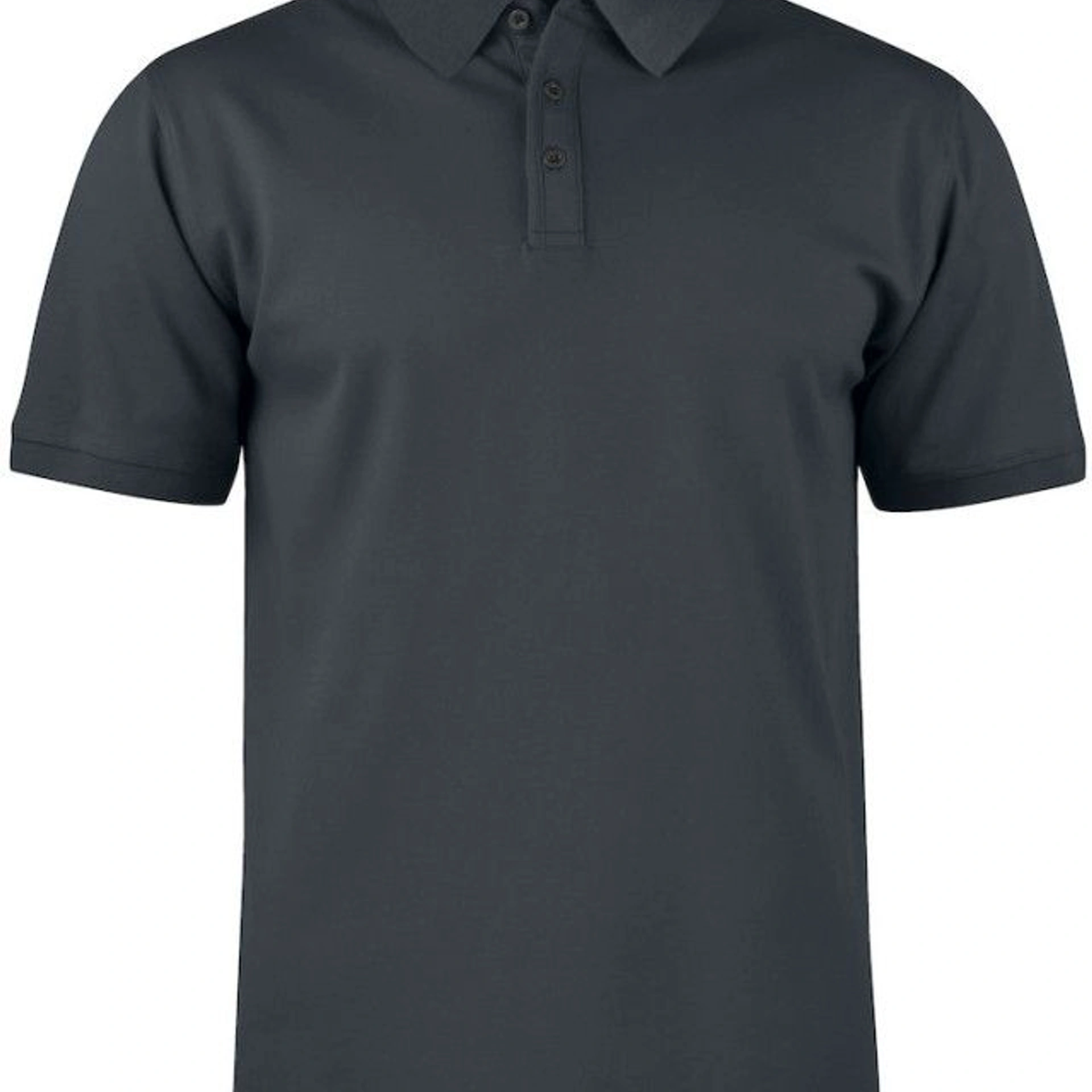 Футболка поло чоловіча Cutter&Buck Oceanside Stretch - Чорний / 3XL