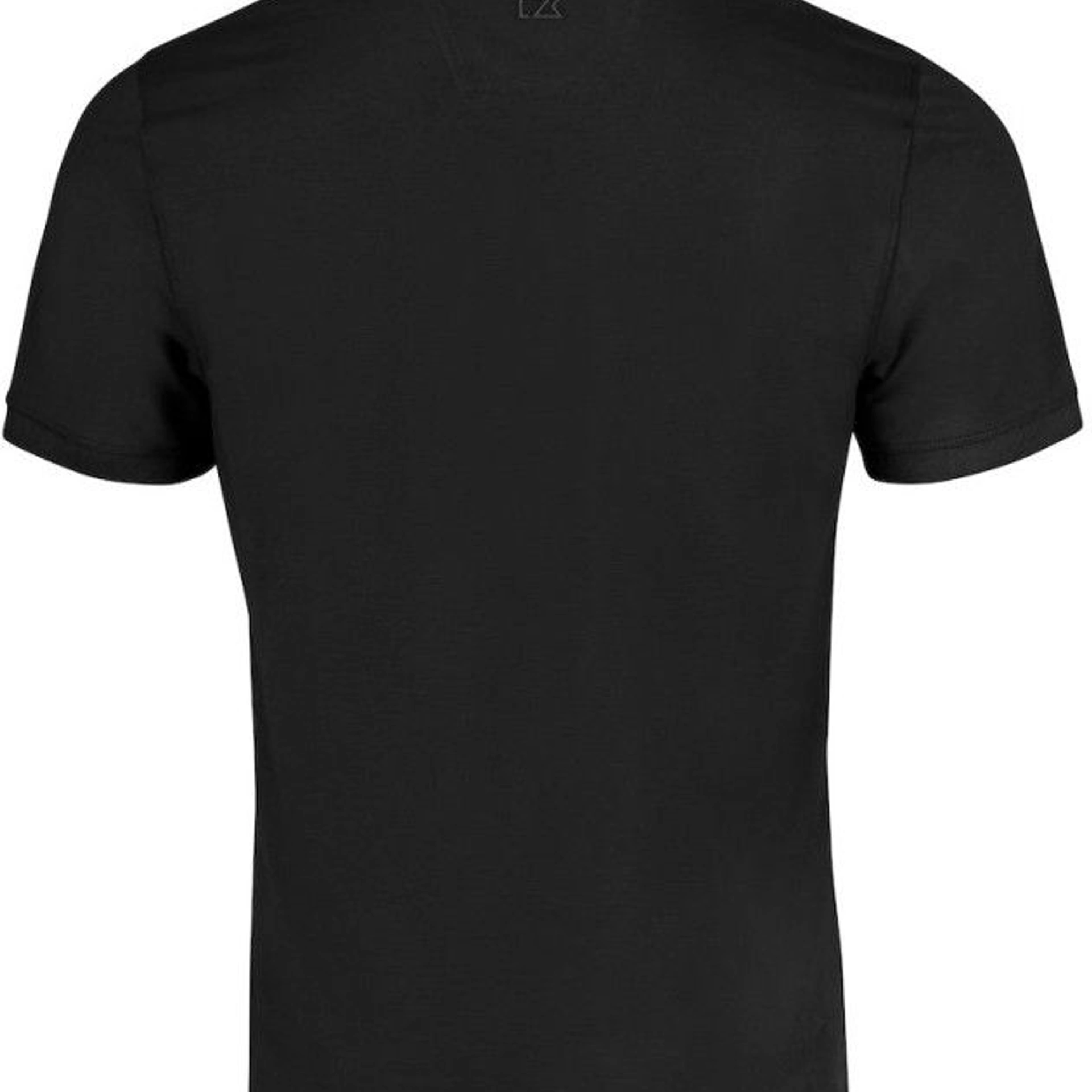 Футболка поло чоловіча Cutter&Buck Oceanside Stretch - Чорний / 3XL