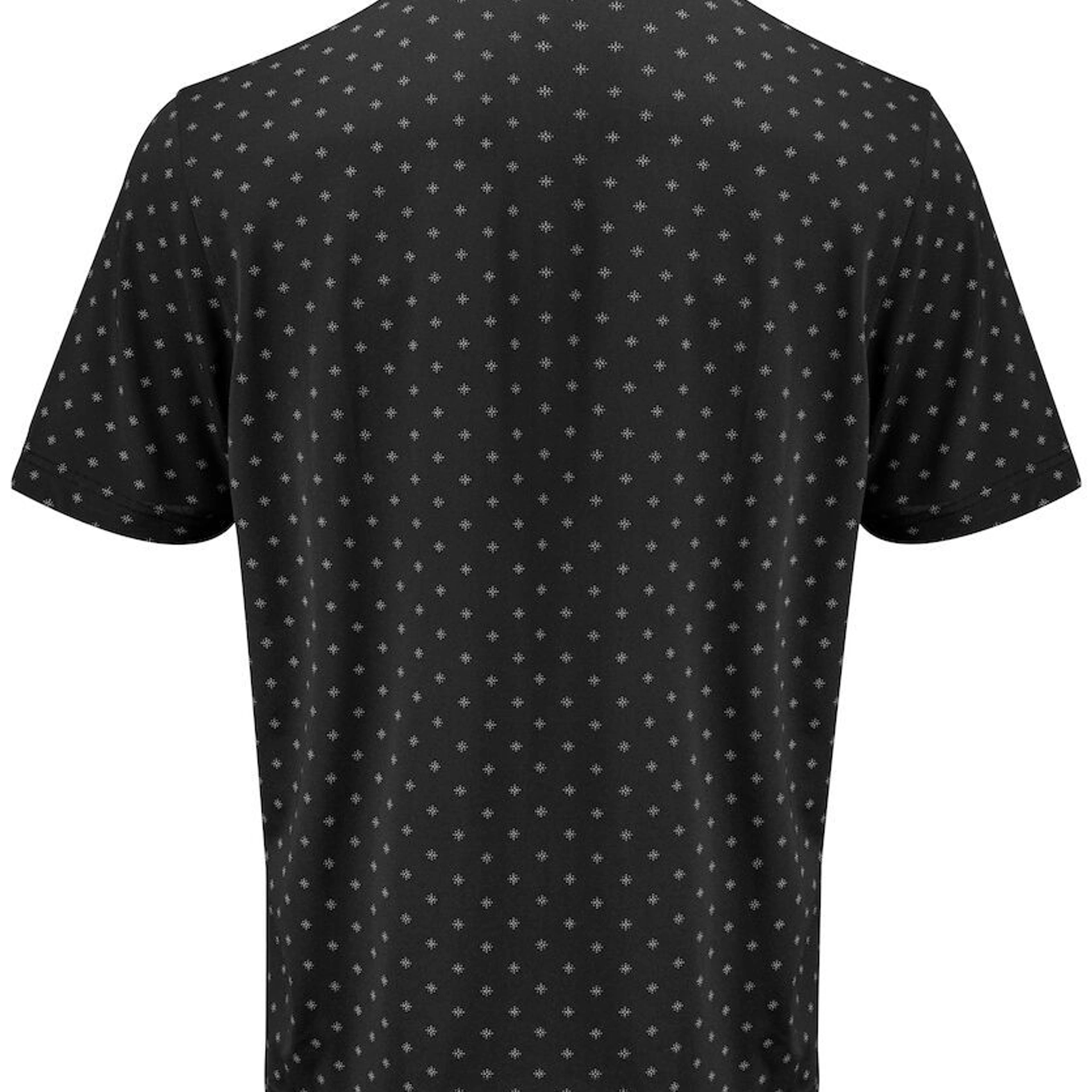Футболка поло Cutter&Buck Virtue Eco - Чорний / 3XL