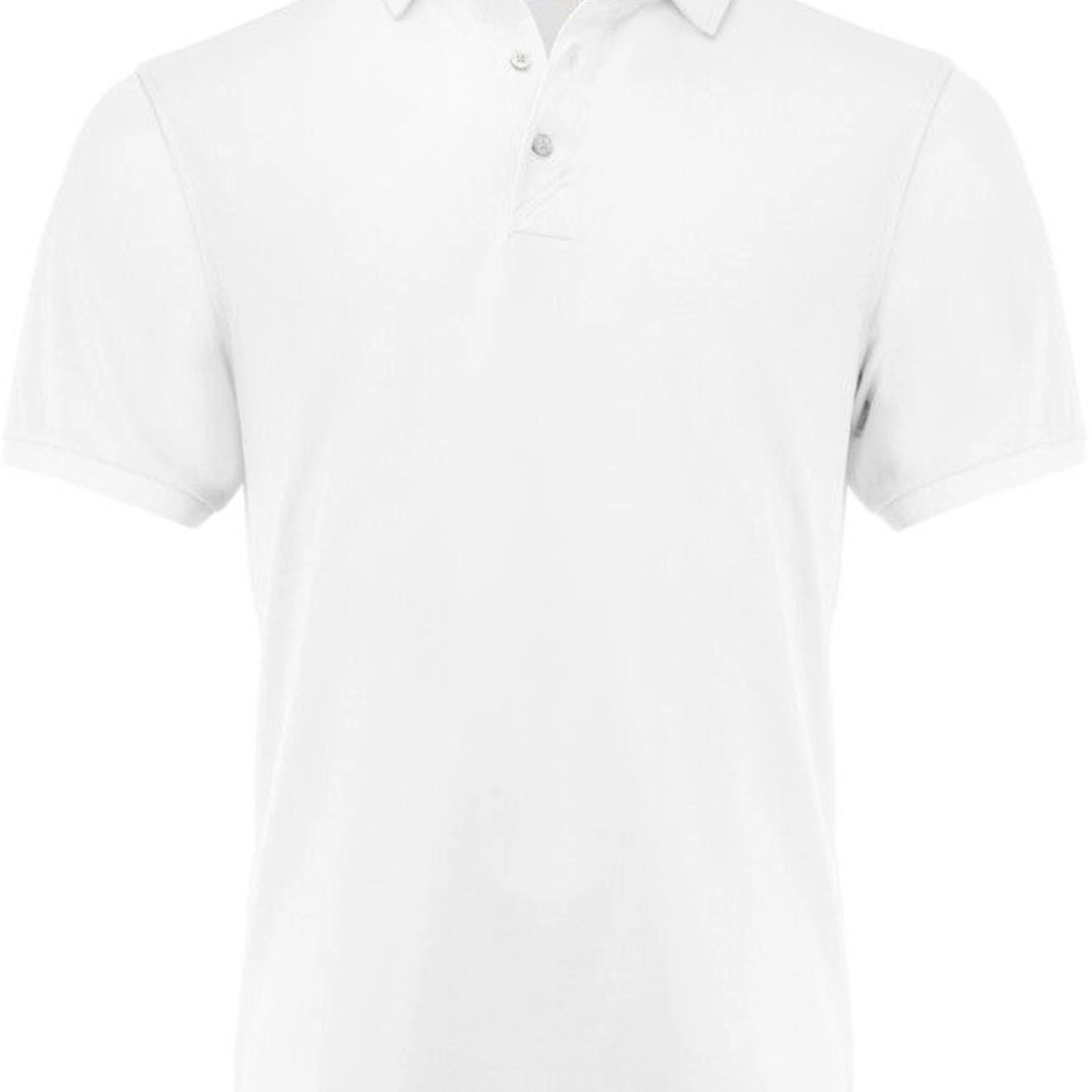 Футболка поло чоловіча Cutter&Buck Virtue Eco Solid - Білий / 3XL