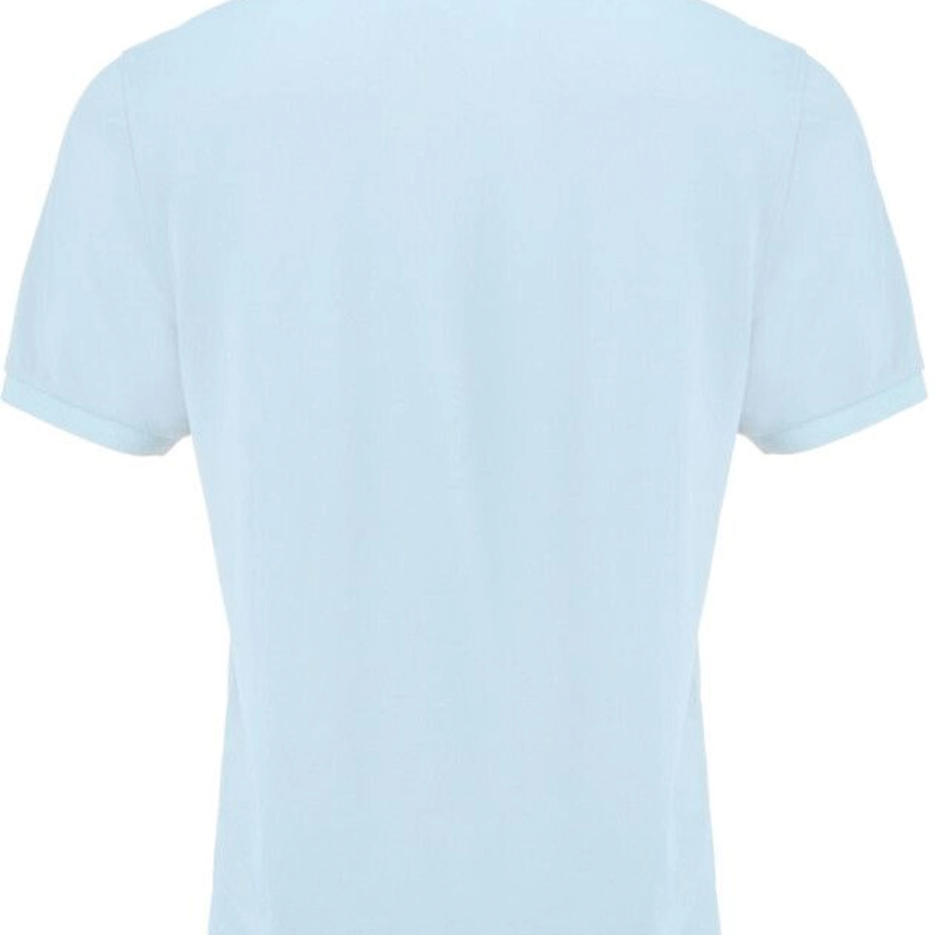 Футболка поло чоловіча Cutter&Buck Virtue Eco Solid - Світло-блакитний / 3XL