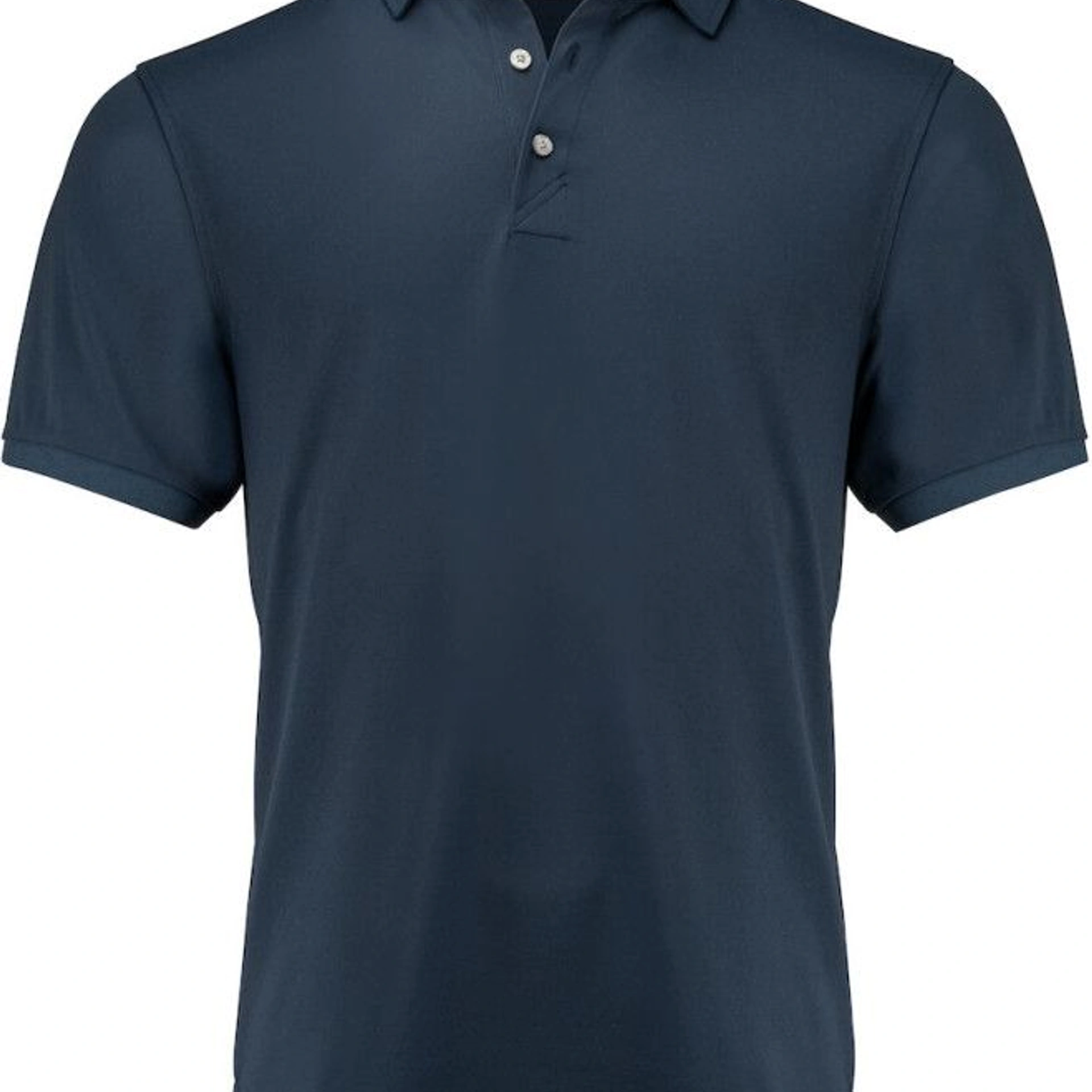 Футболка поло чоловіча Cutter&Buck Virtue Eco Solid - Темно-синій / 3XL