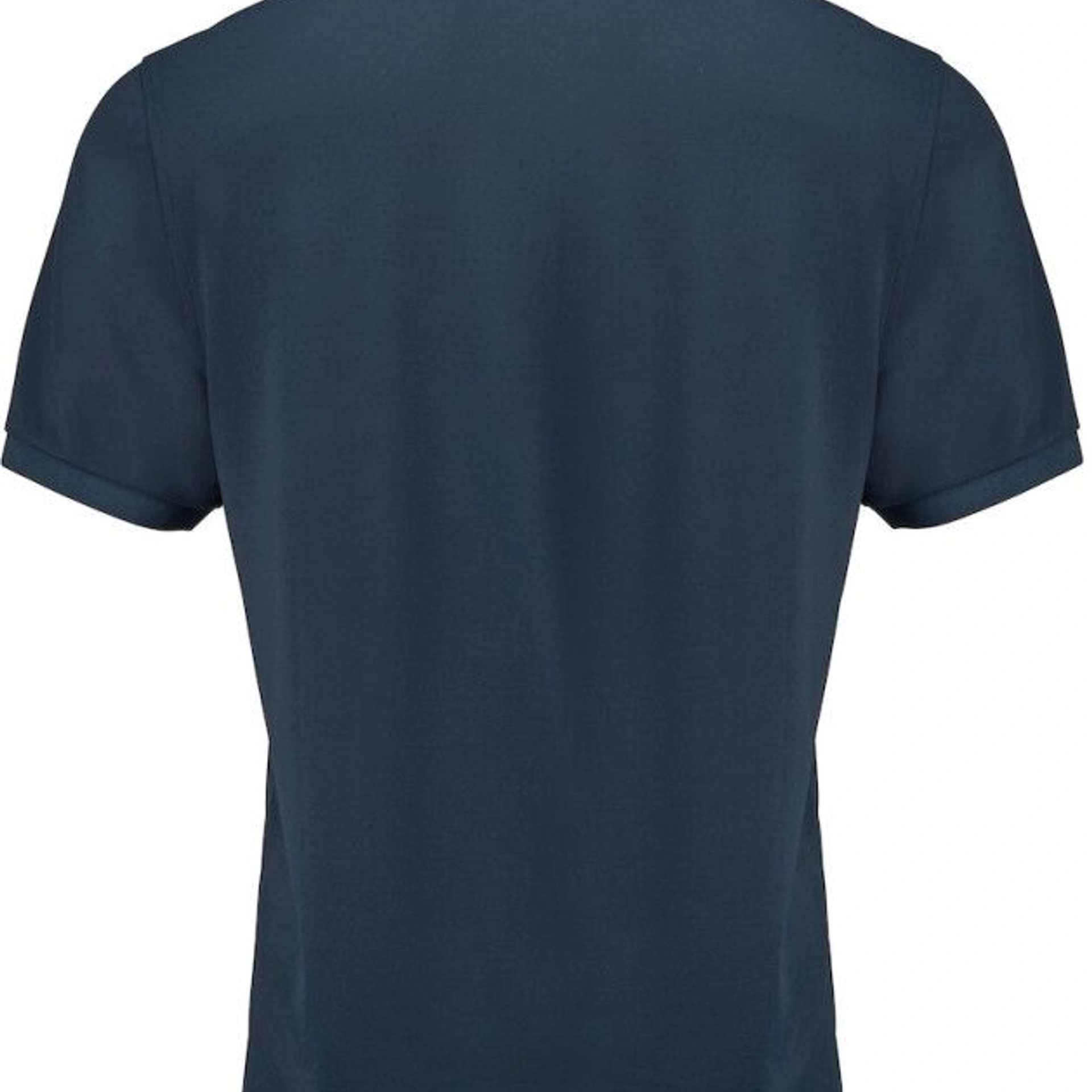 Футболка поло чоловіча Cutter&Buck Virtue Eco Solid - Темно-синій / 3XL