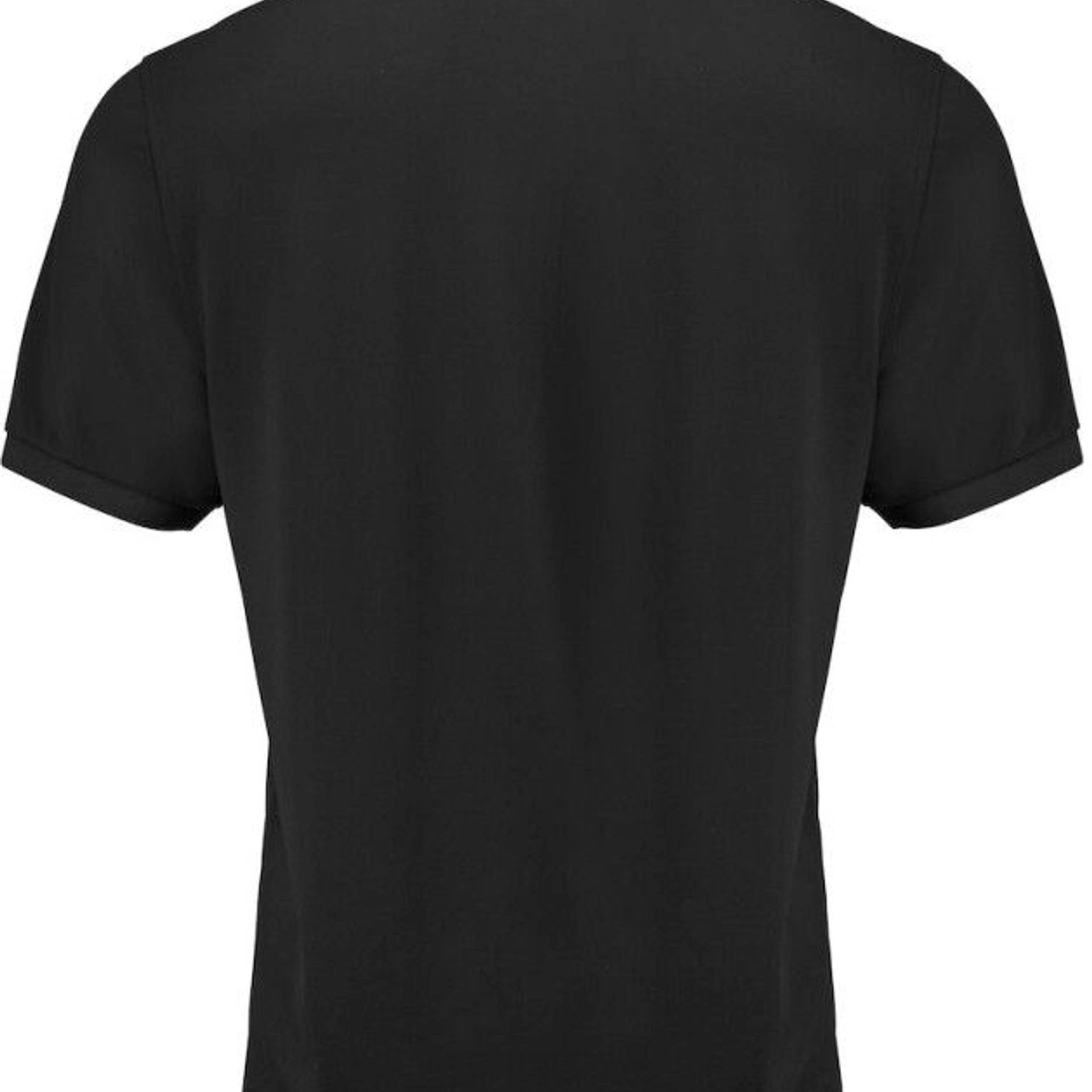 Футболка поло чоловіча Cutter&Buck Virtue Eco Solid - Чорний / 3XL