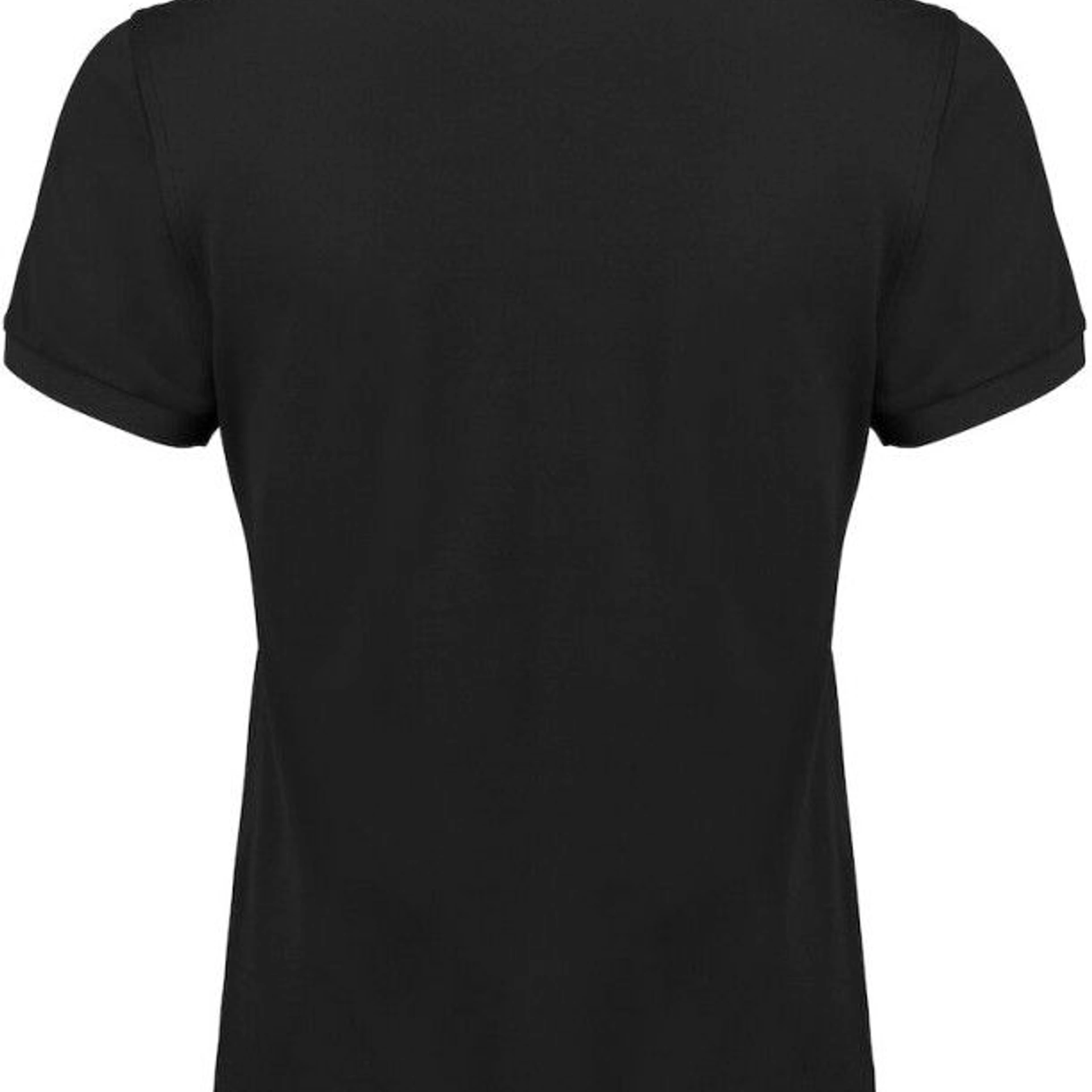 Футболка поло жіноча Cutter&Buck Virtue Eco Solid - Чорний / L
