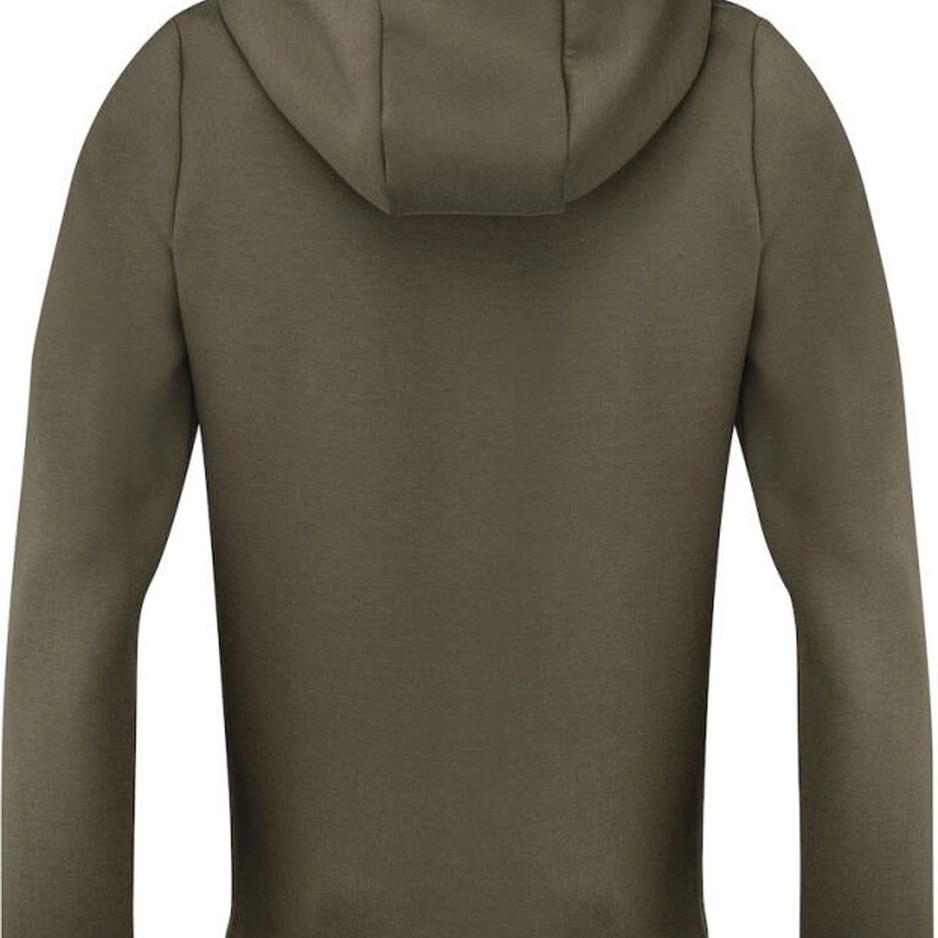 Худі на блискавці чоловіче Cutter&Buck Pemberton Hood Fz - Хакі / 3XL
