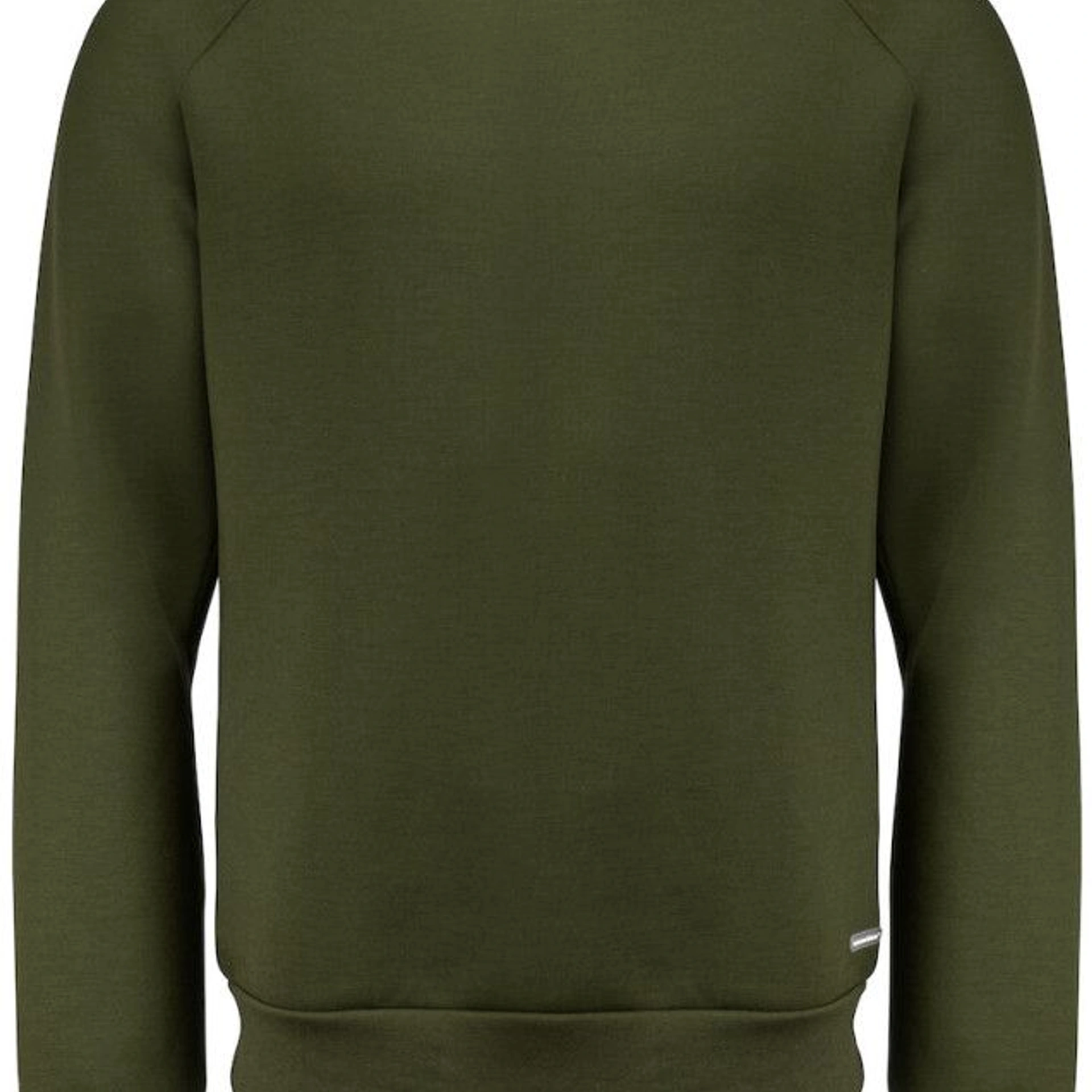 Світшот чоловічий Cutter&Buck Pemberton Crewneck - Хакі / 3XL