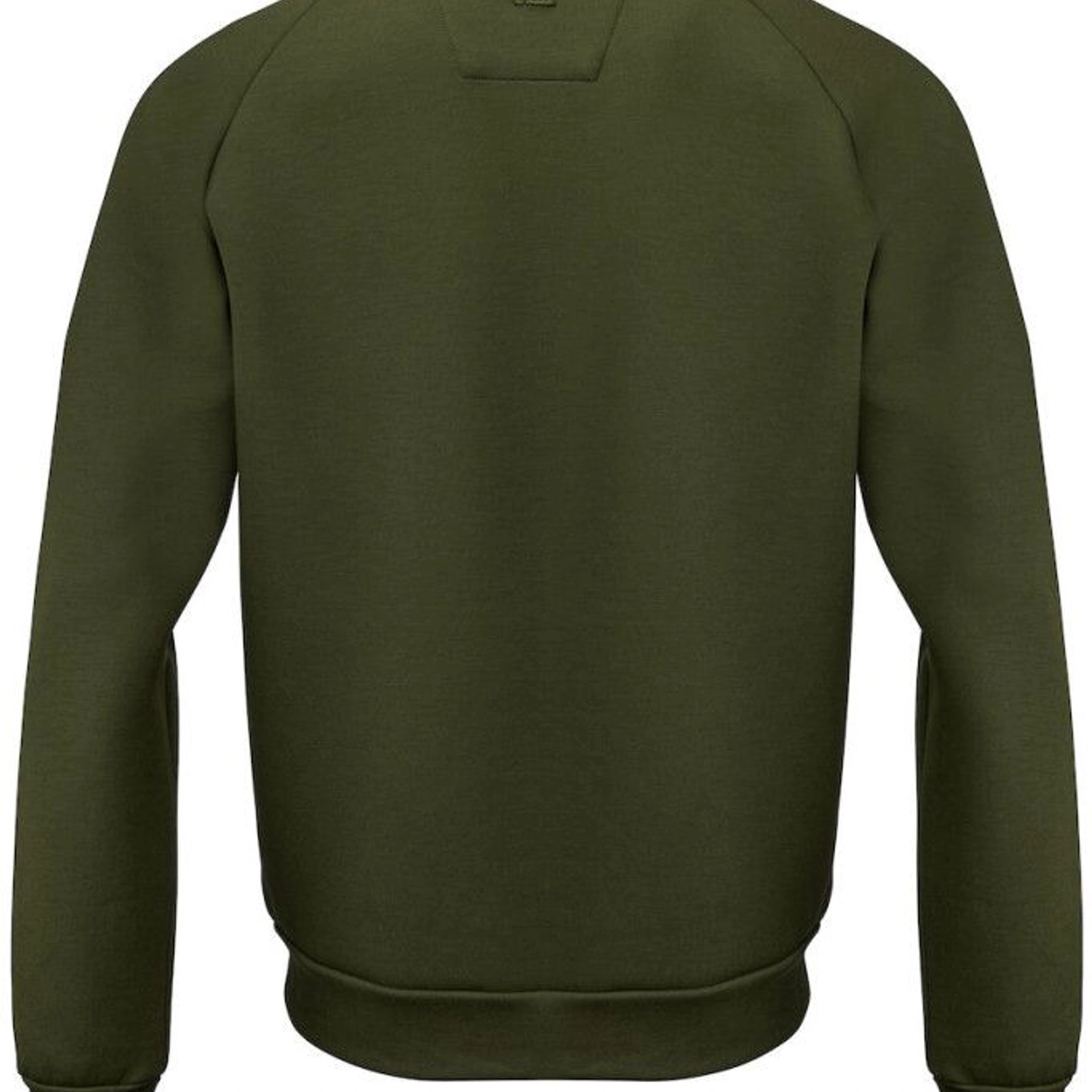 Світшот чоловічий Cutter&Buck Pemberton Crewneck - Хакі / 3XL
