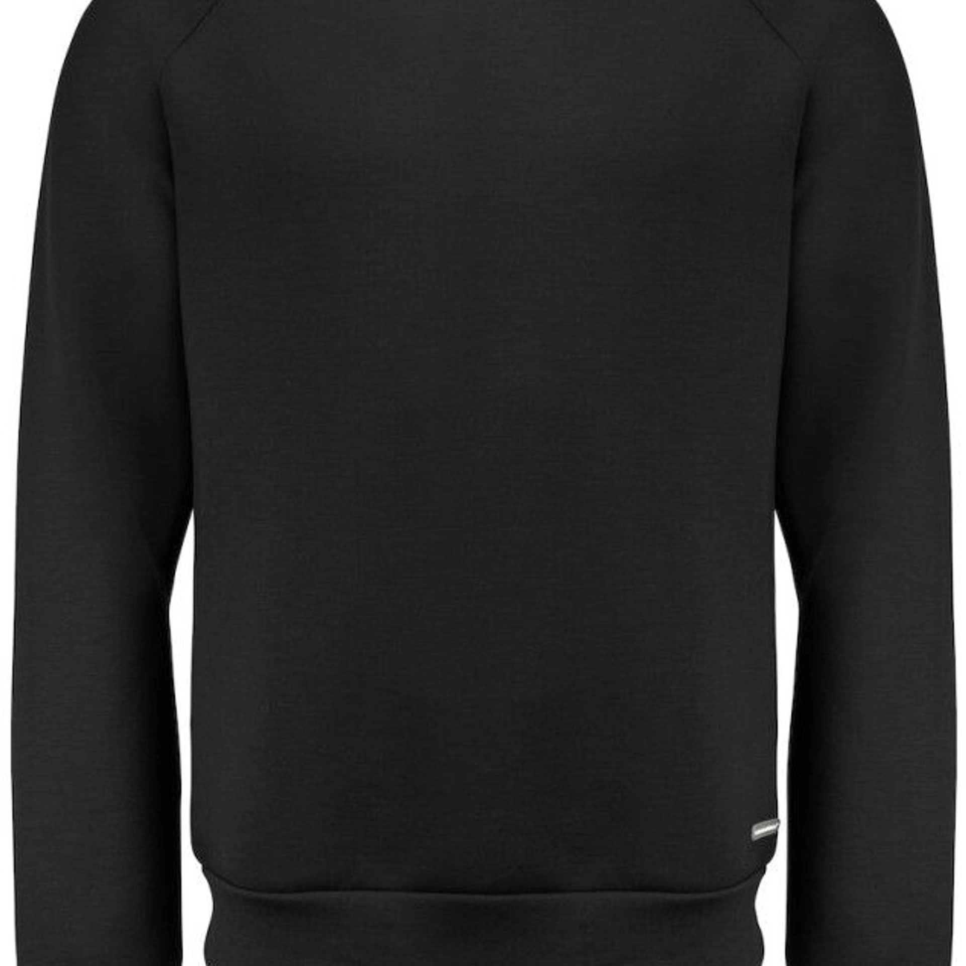 Світшот чоловічий Cutter&Buck Pemberton Crewneck - Чорний / 3XL