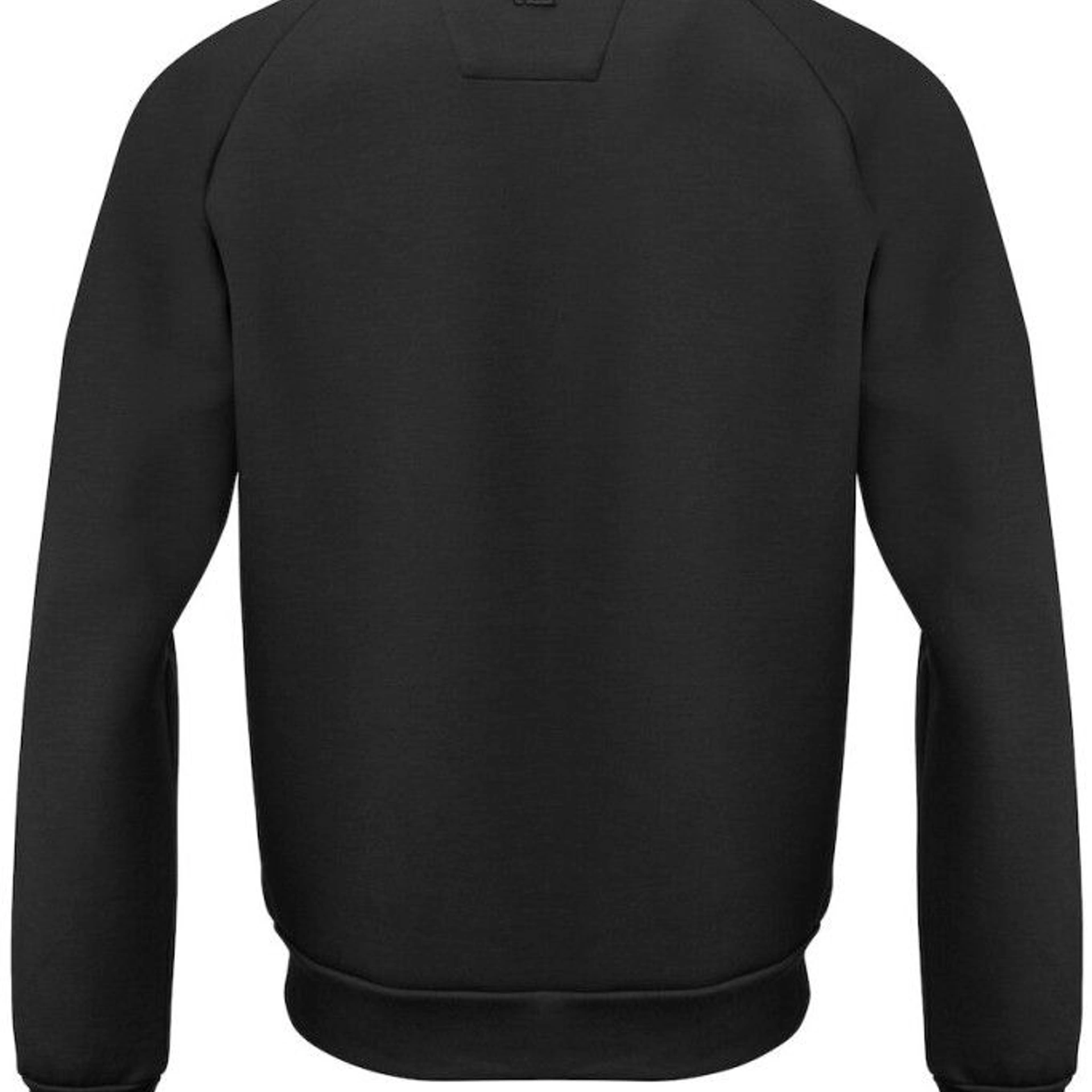 Світшот чоловічий Cutter&Buck Pemberton Crewneck - Чорний / 3XL