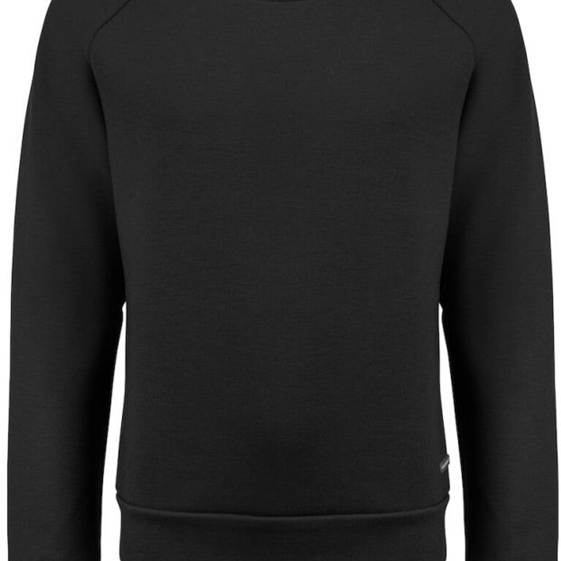 Світшот жіночий Cutter&Buck Pemberton Crewneck - Чорний / L