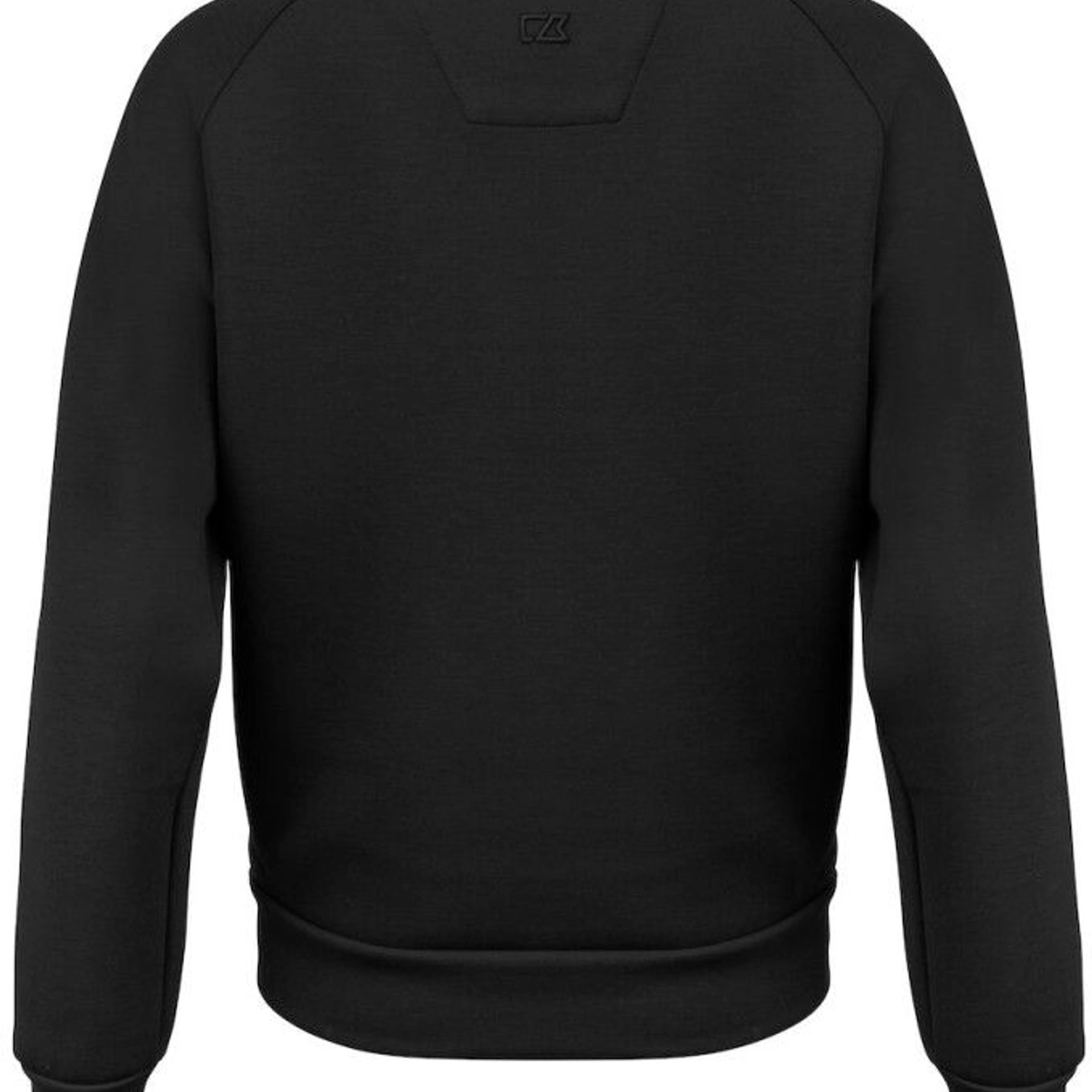 Світшот жіночий Cutter&Buck Pemberton Crewneck - Чорний / L