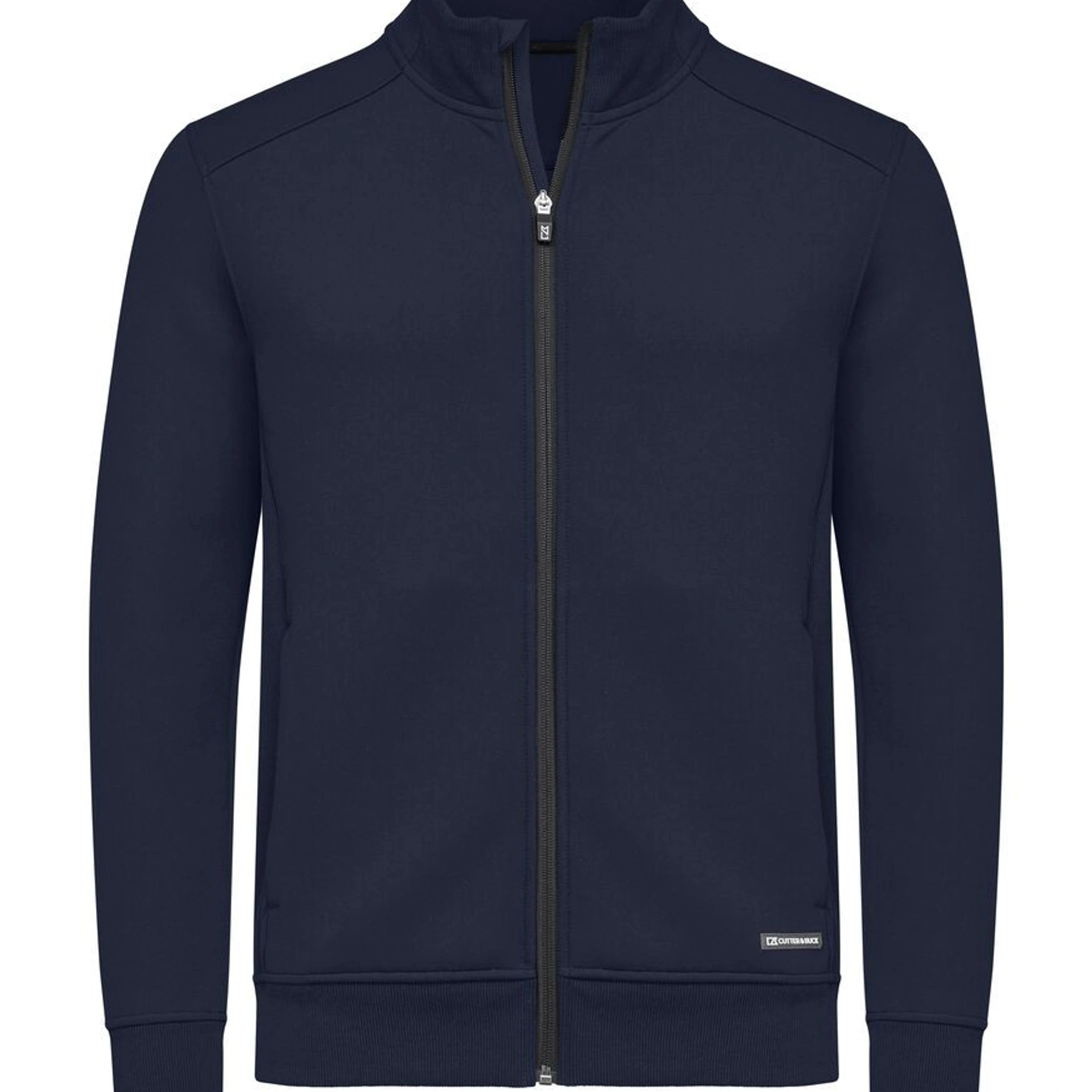 Світшот на блискавці чоловічий Cutter&Buck Pemberton Cardigan FZ - Темно-синій / 3XL