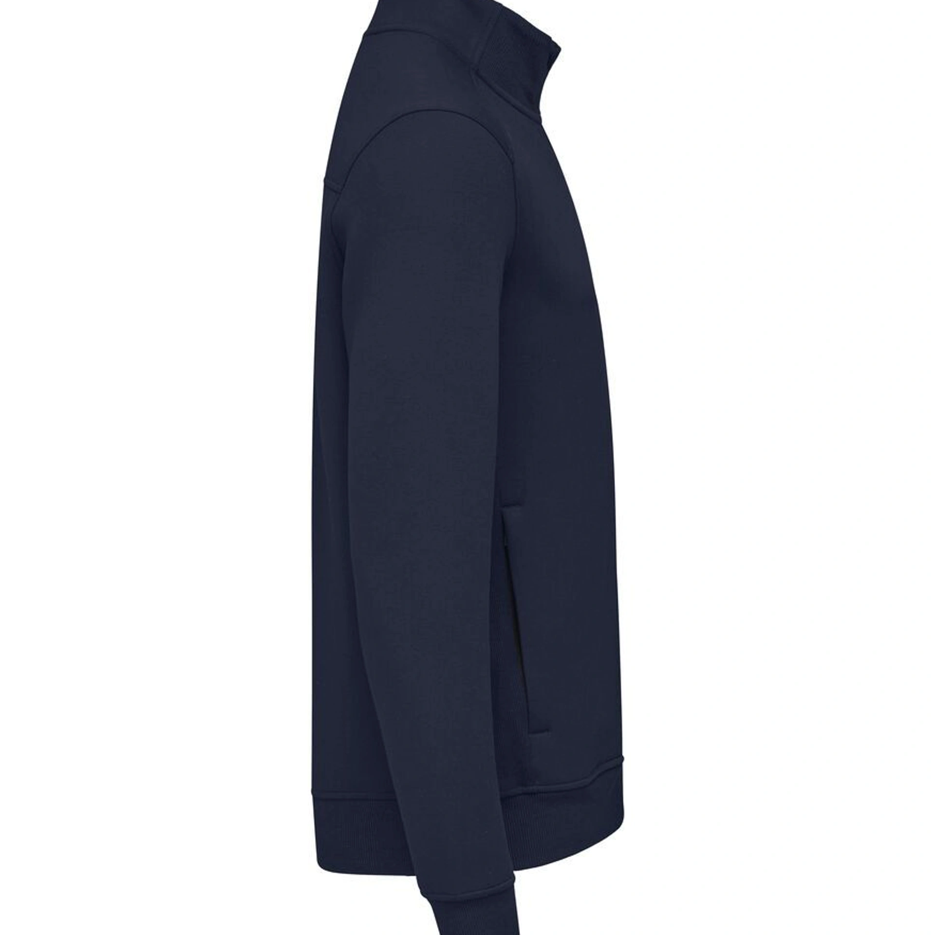Світшот на блискавці чоловічий Cutter&Buck Pemberton Cardigan FZ - Темно-синій / 3XL