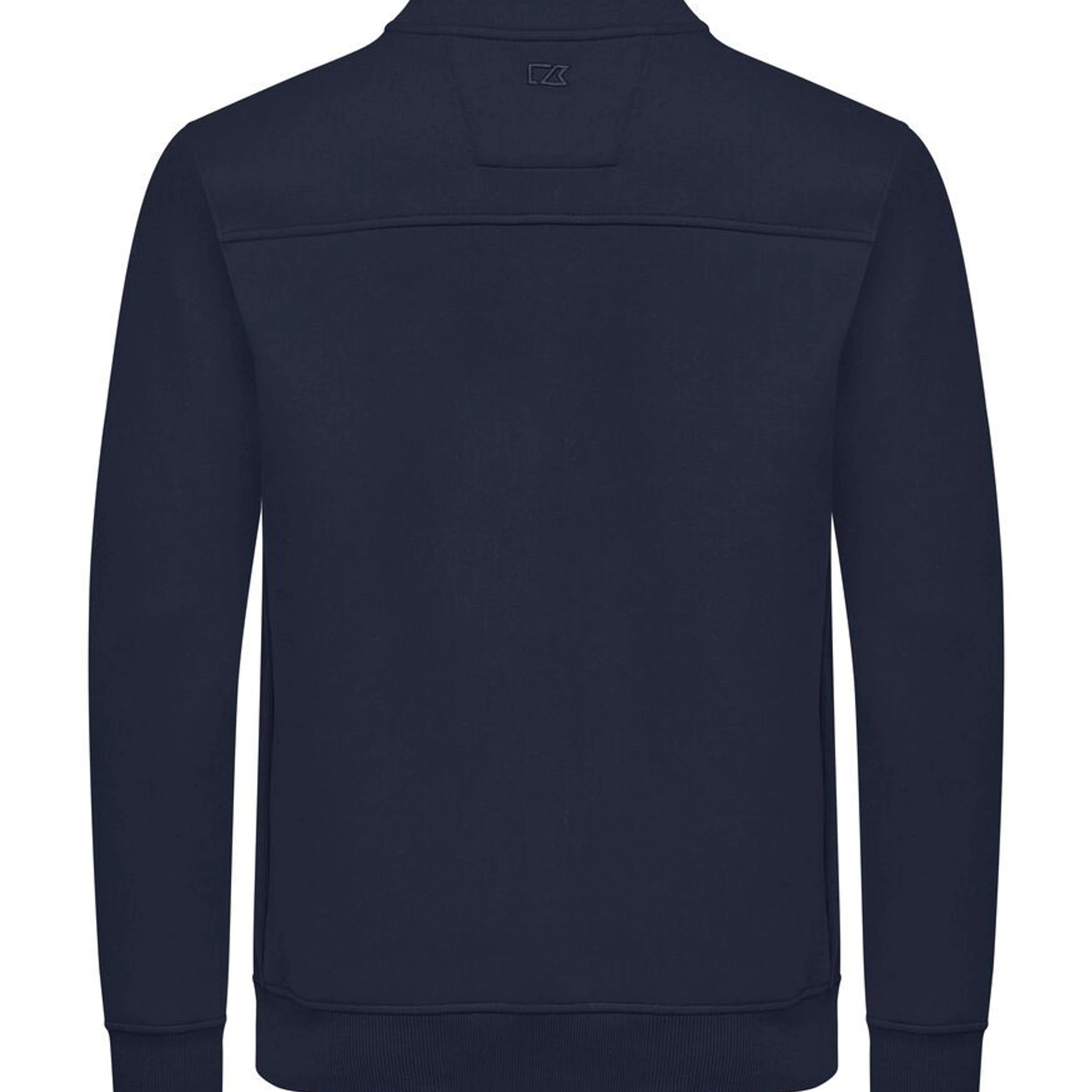 Світшот на блискавці чоловічий Cutter&Buck Pemberton Cardigan FZ - Темно-синій / 3XL