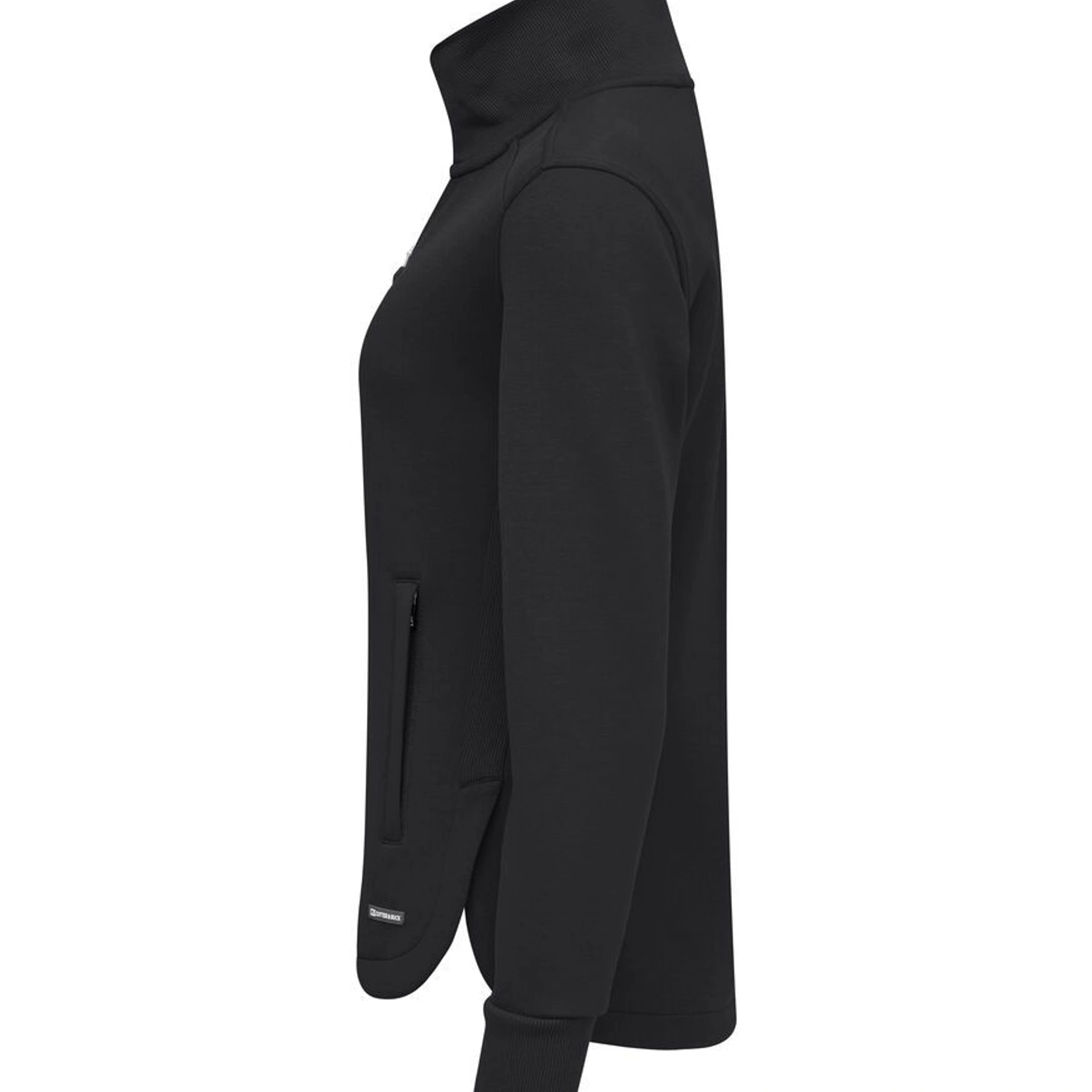 Світшот на блискавці жіночий Cutter&Buck Pemberton Cardigan FZ - Чорний / L