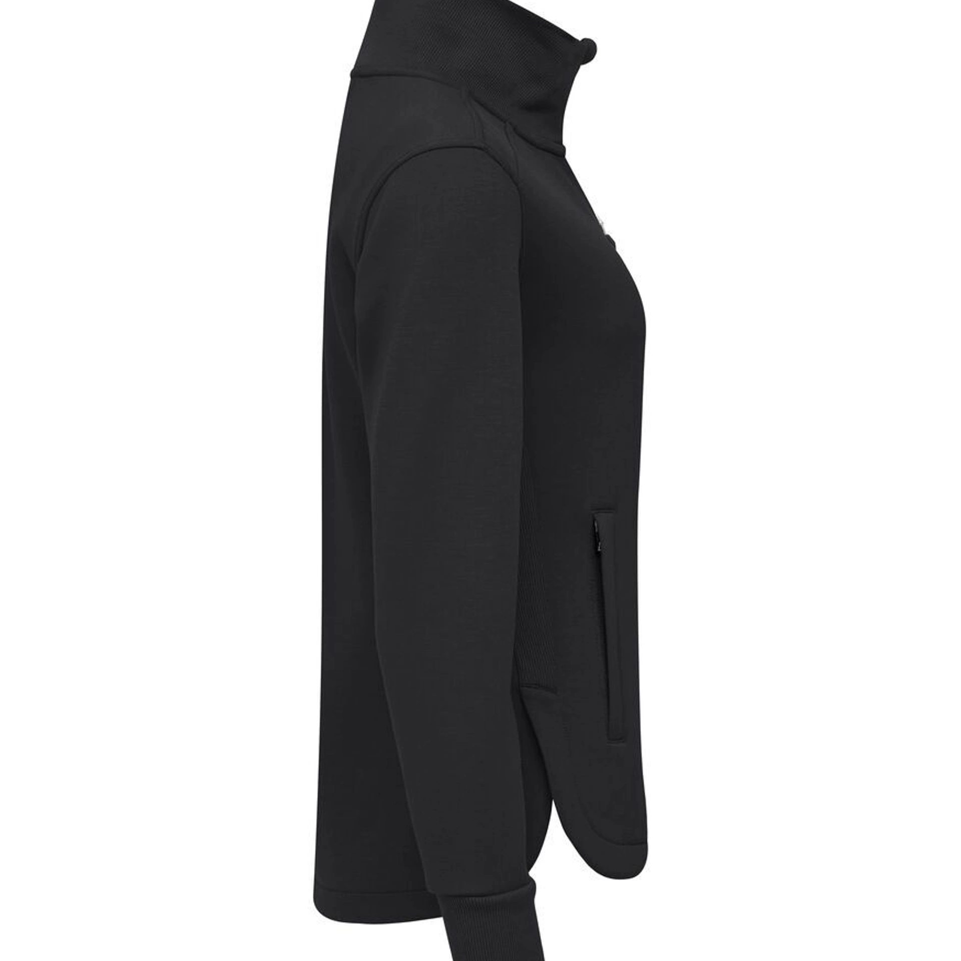 Світшот на блискавці жіночий Cutter&Buck Pemberton Cardigan FZ - Чорний / L