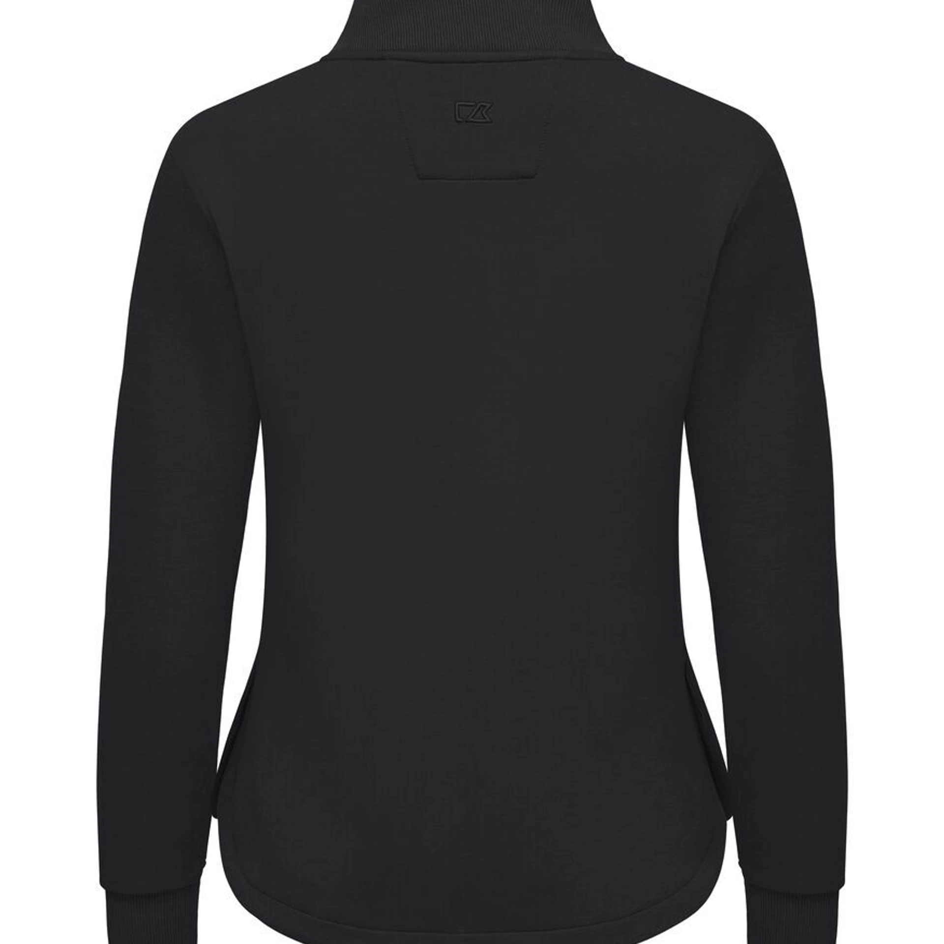 Світшот на блискавці жіночий Cutter&Buck Pemberton Cardigan FZ - Чорний / L