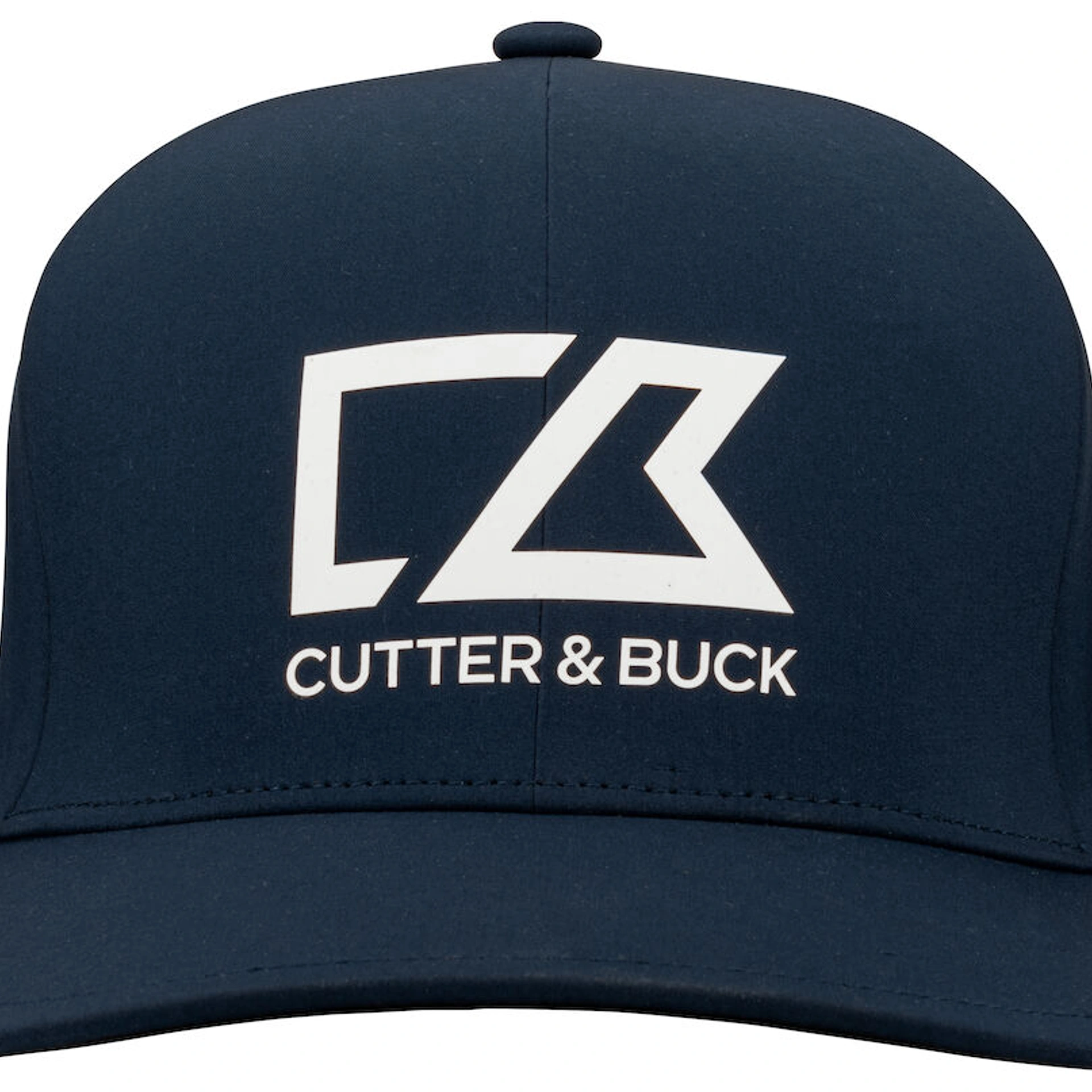 Кепка Cutter&Buck Wauna 56 з принтом - Темно-синій