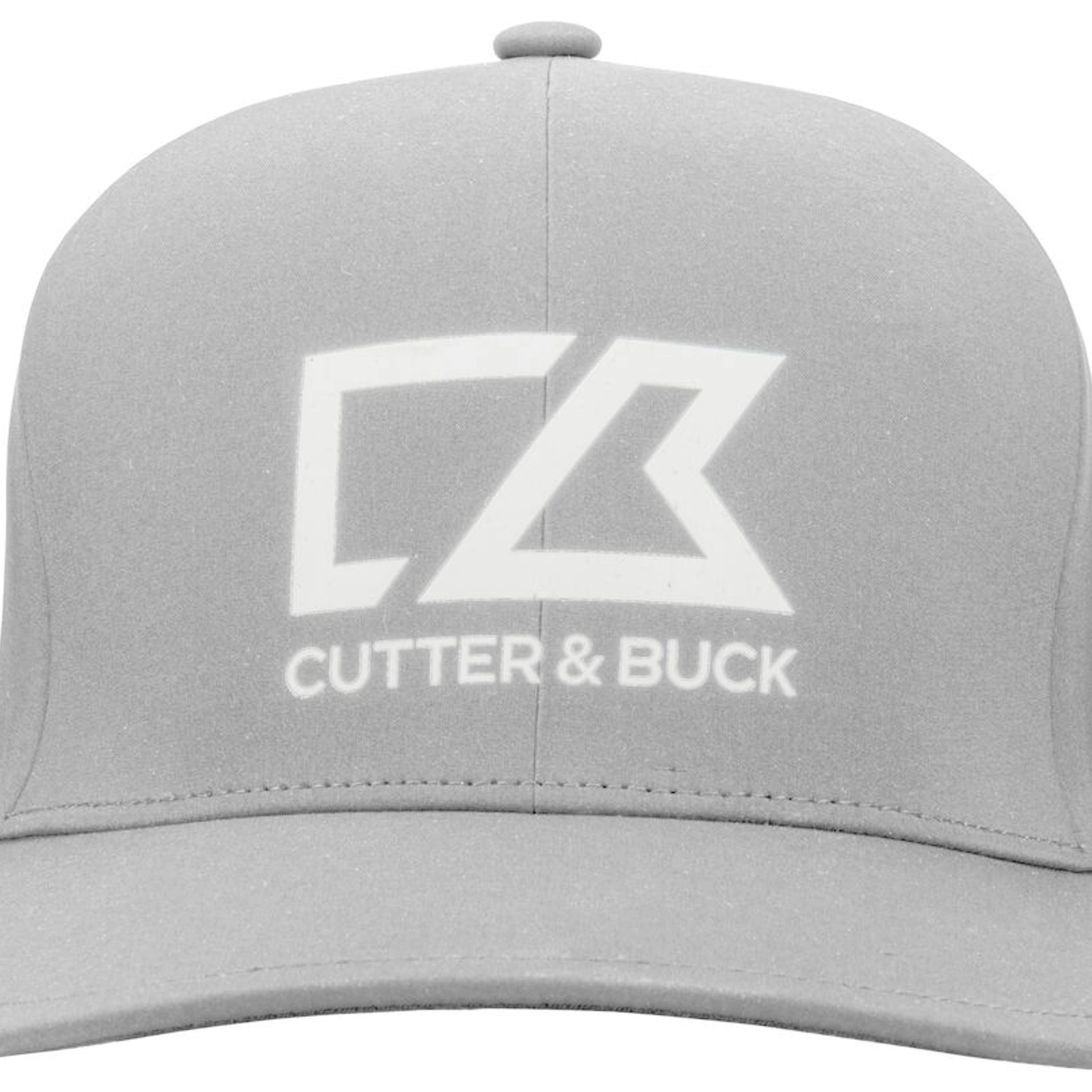 Кепка Cutter&Buck Wauna 56 з принтом - Сірий