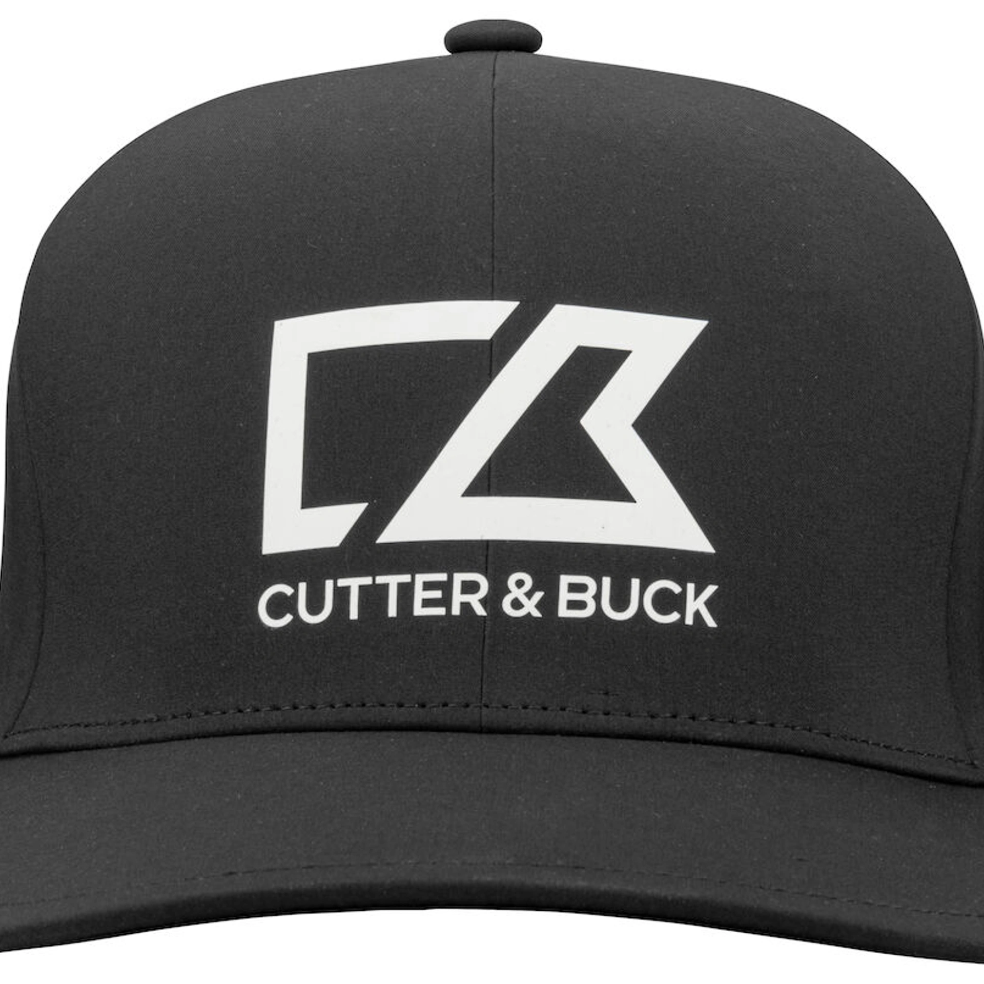 Кепка Cutter&Buck Wauna 56 з принтом - Чорний