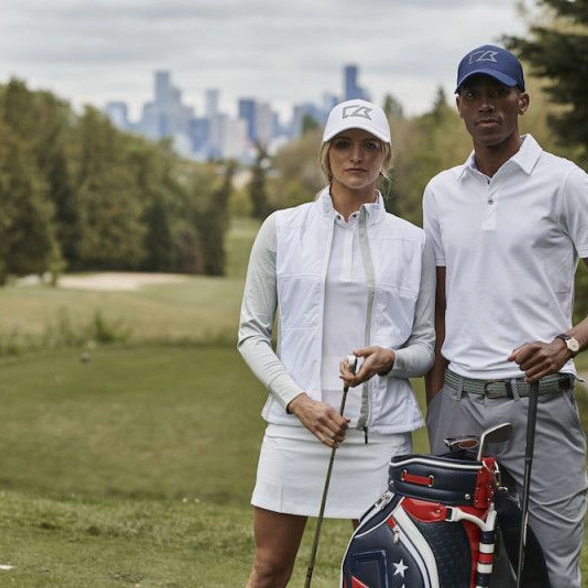 Спідниця-шорти Cutter&Buck Suncadia - Білий / L