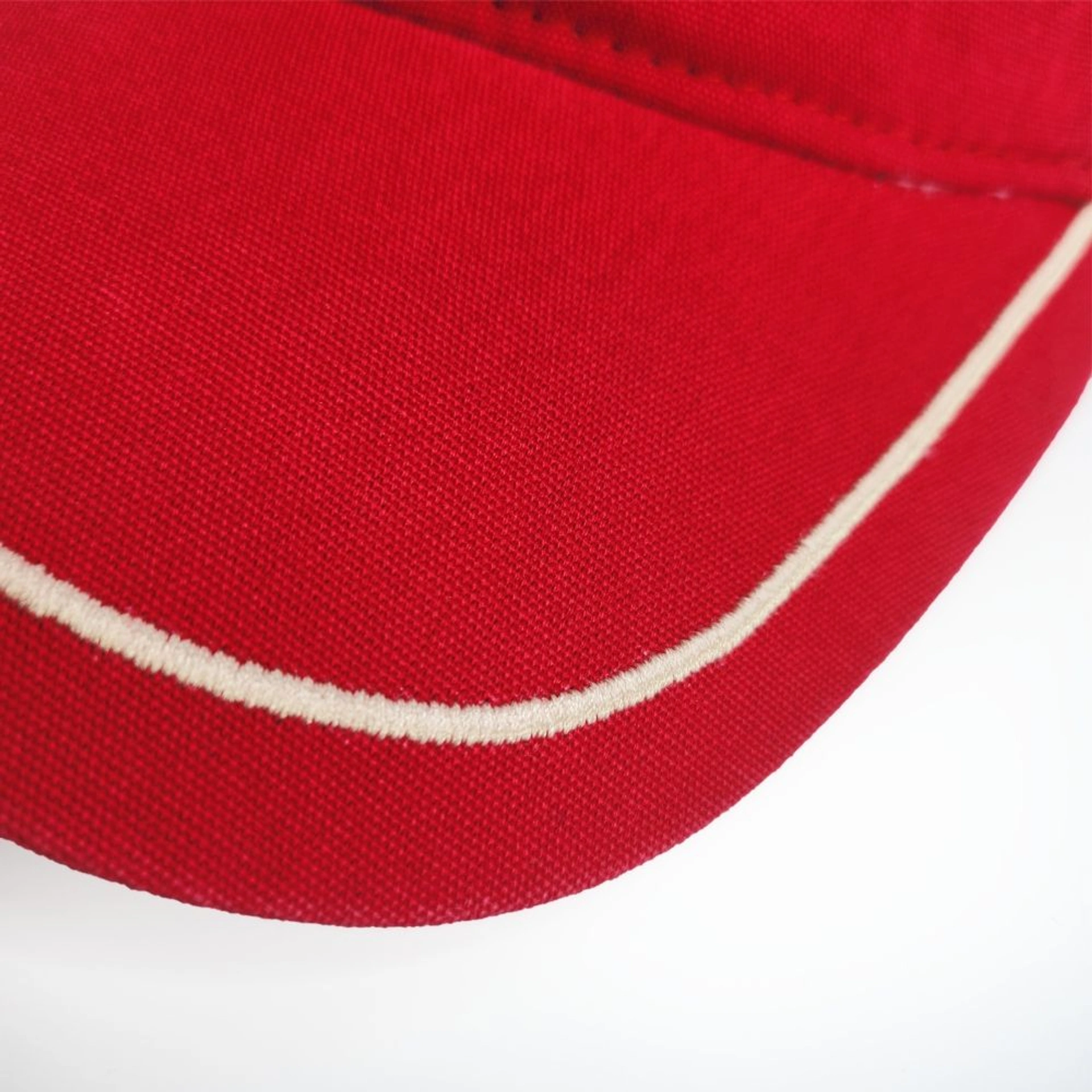 Кепка coFEE Plain canvas - Red