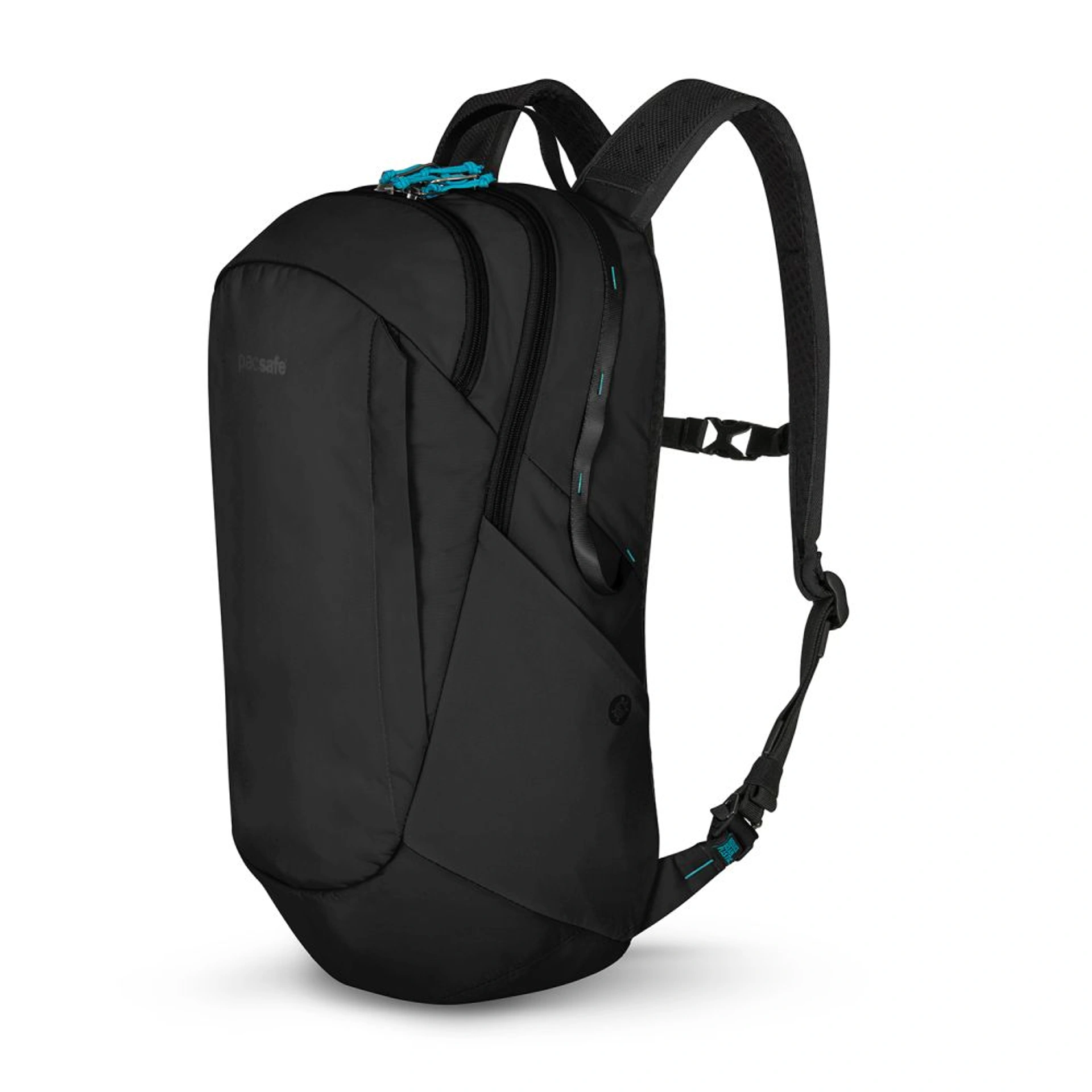 Рюкзак туристичний антизлодій Pacsafe Eco 25 - Чорний