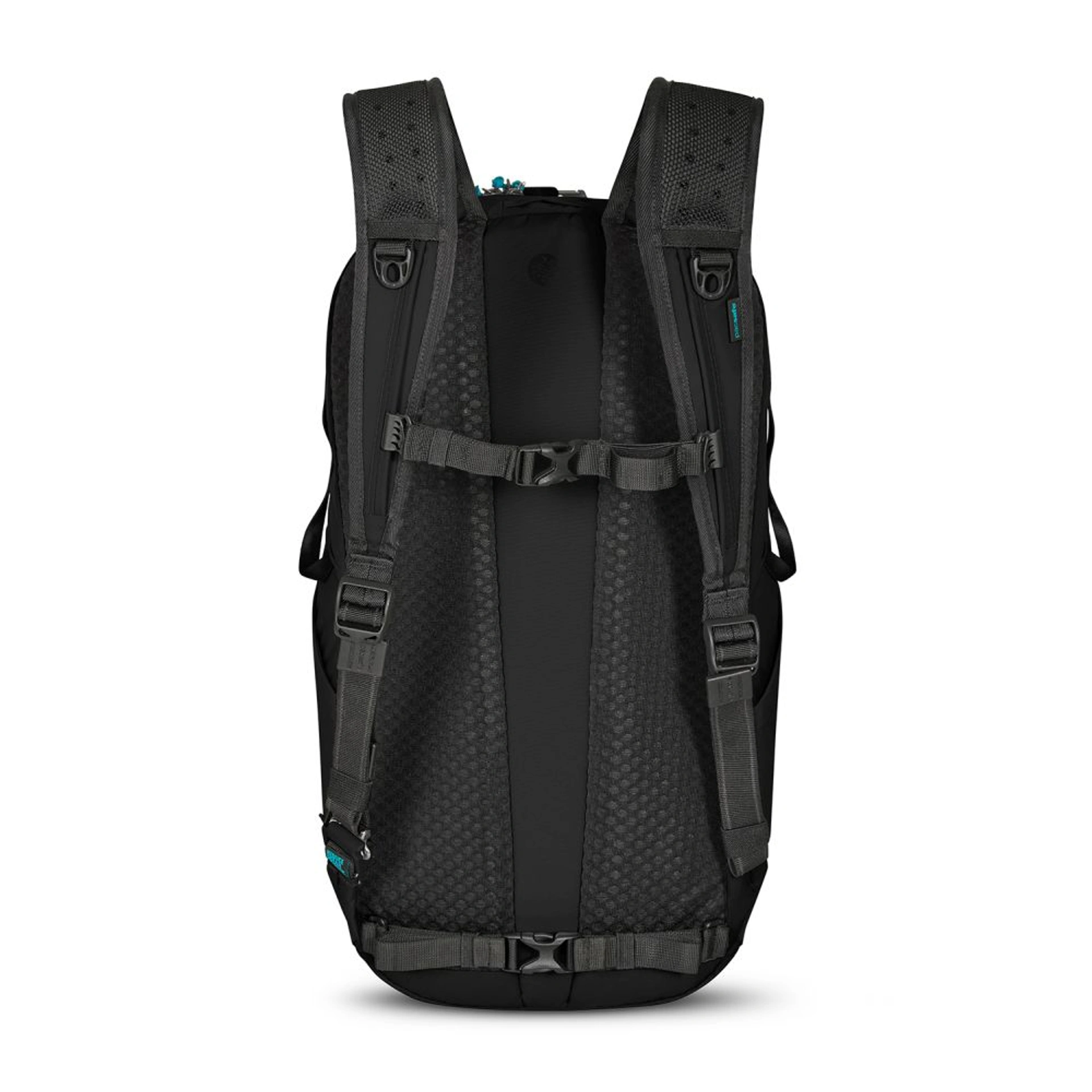 Рюкзак туристичний антизлодій Pacsafe Eco 25 - Чорний