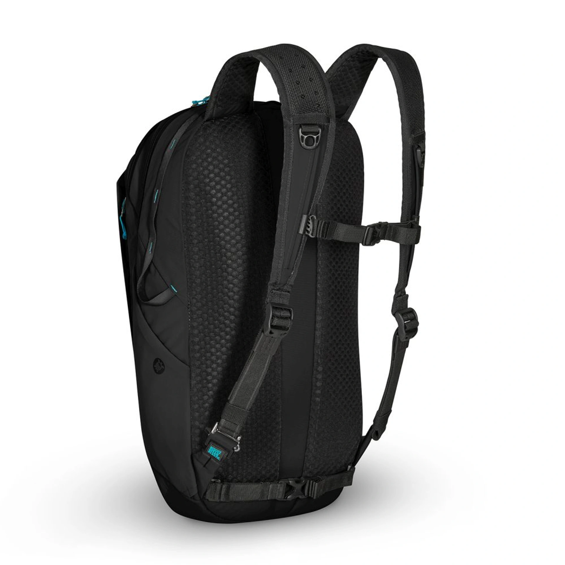Рюкзак туристичний антизлодій Pacsafe Eco 25 - Чорний
